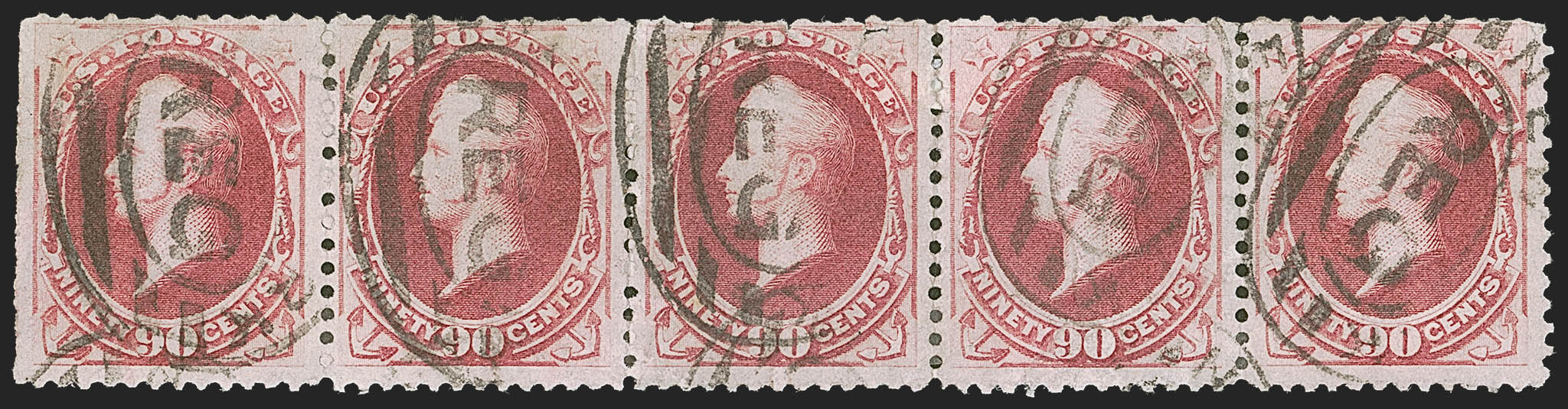 Sale no. 1262 — Lot no. 796 — Siegel Auction Galleries
