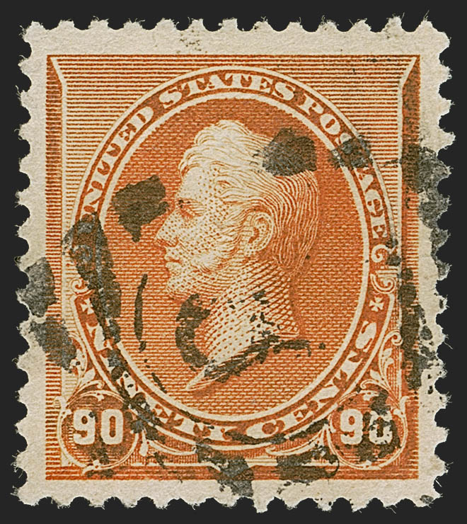 Sale no. 1262 — Lot no. 810 — Siegel Auction Galleries