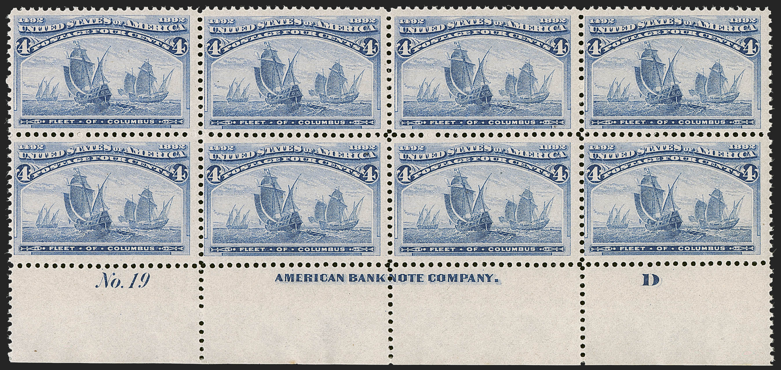 Sale no. 1262 — Lot no. 812 — Siegel Auction Galleries