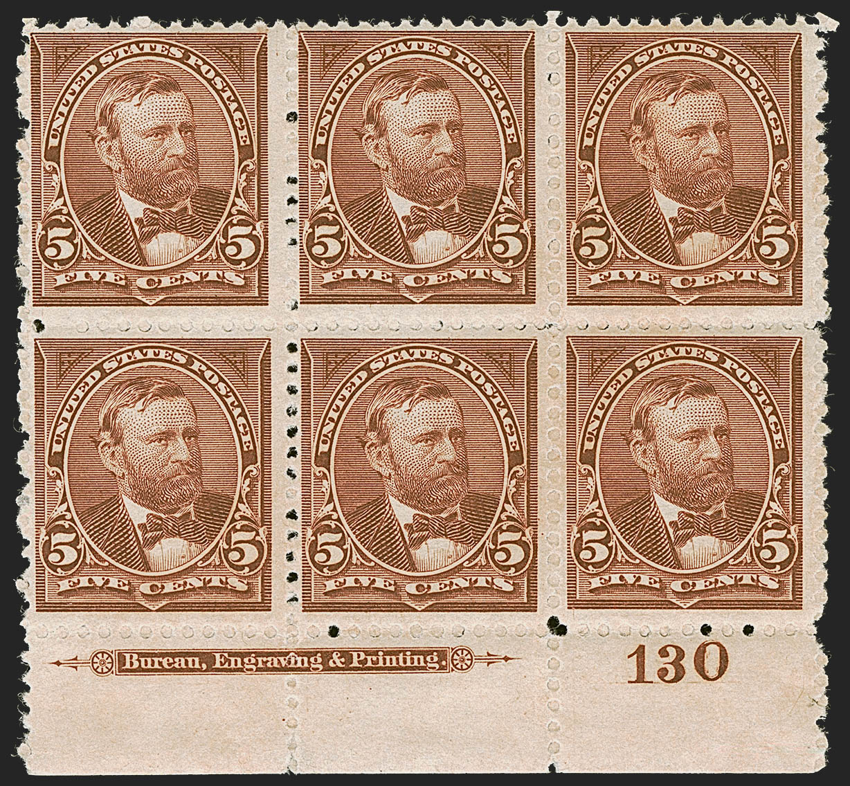 Sale no. 1262 — Lot no. 833 — Siegel Auction Galleries