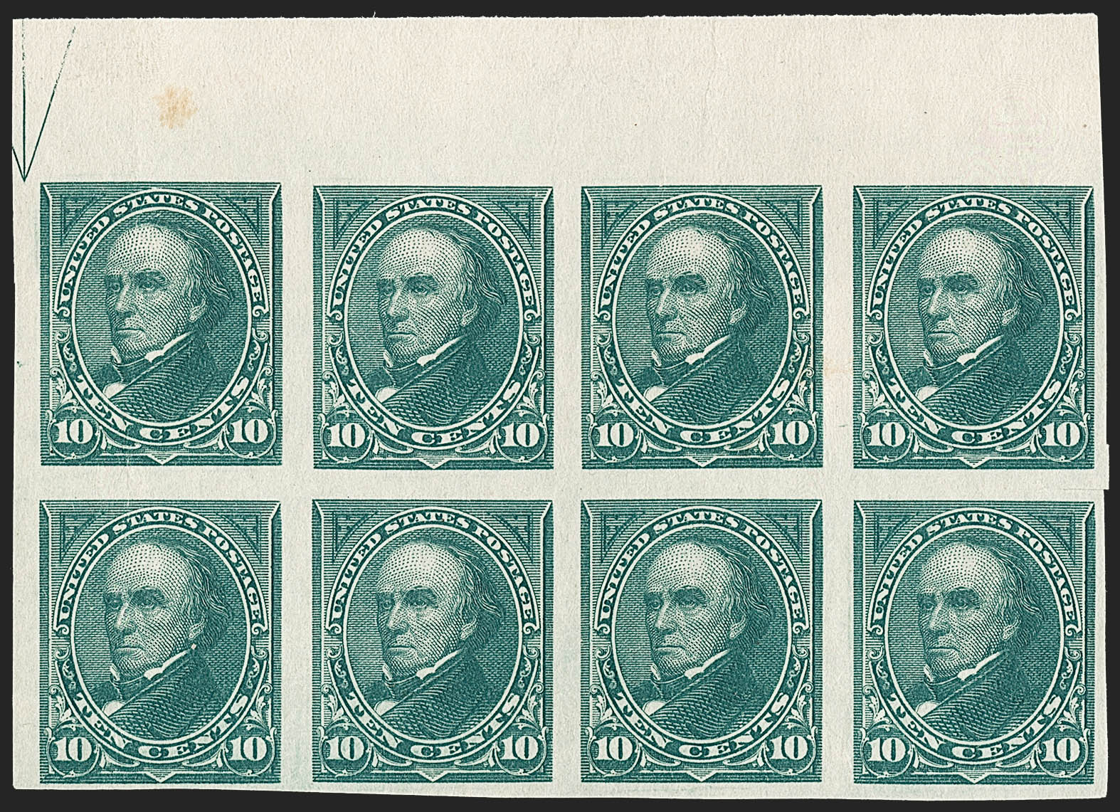Sale no. 1262 — Lot no. 834 — Siegel Auction Galleries