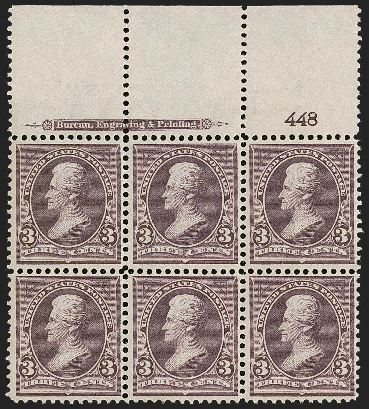 Sale no. 1262 — Lot no. 842 — Siegel Auction Galleries