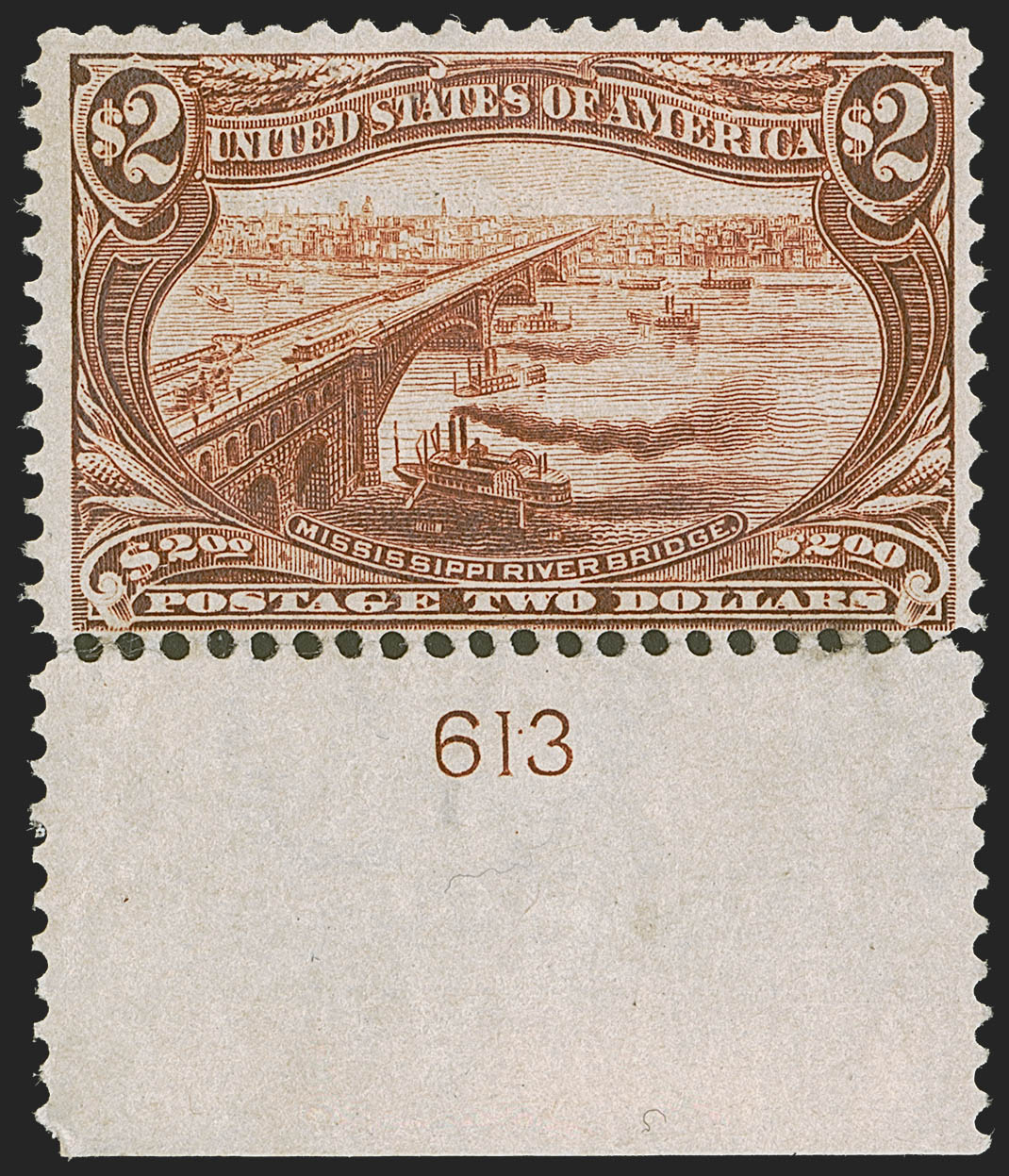 Sale no. 1262 — Lot no. 847 — Siegel Auction Galleries