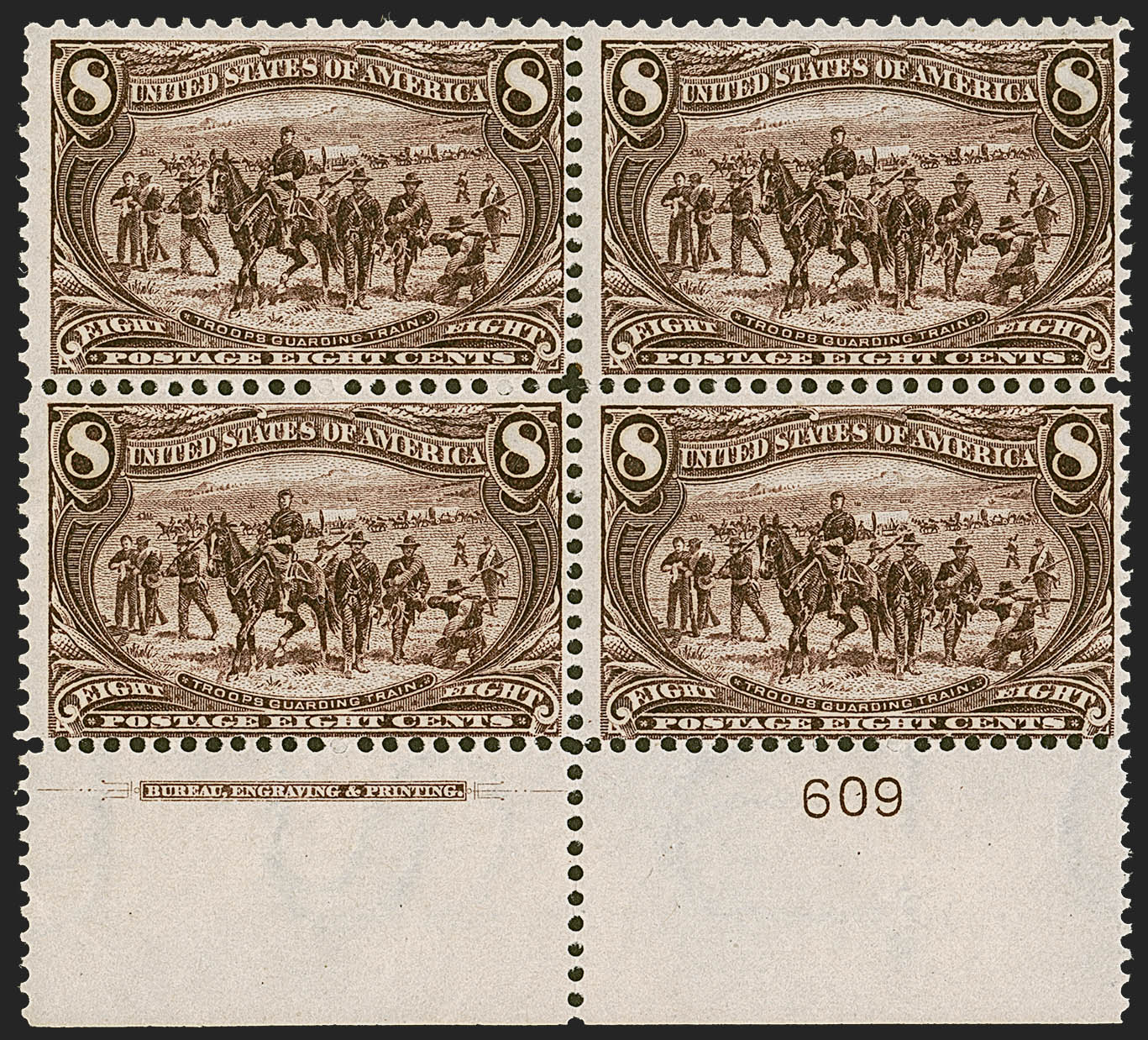 Sale no. 1262 — Lot no. 848 — Siegel Auction Galleries