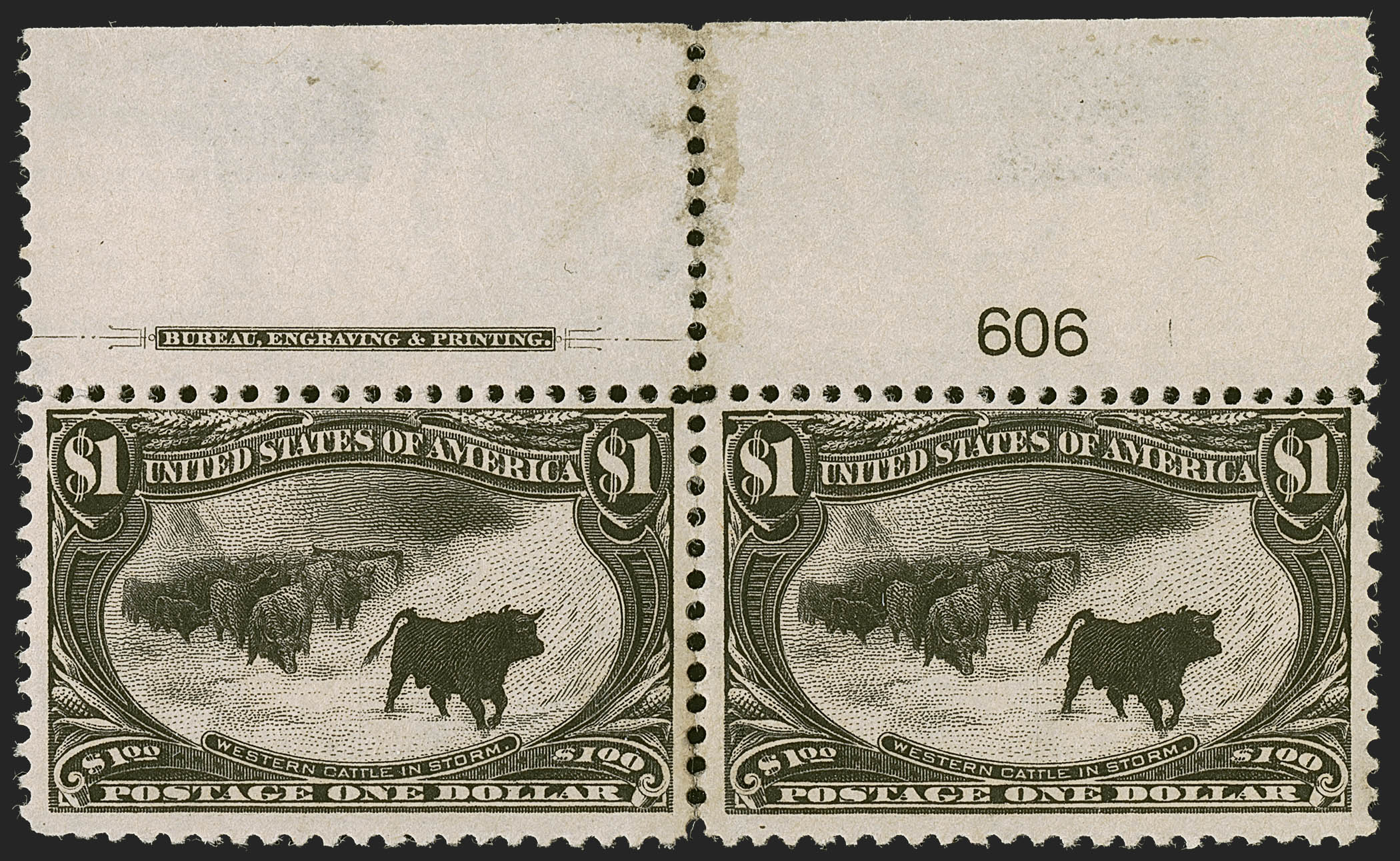 Sale no. 1262 — Lot no. 877 — Siegel Auction Galleries