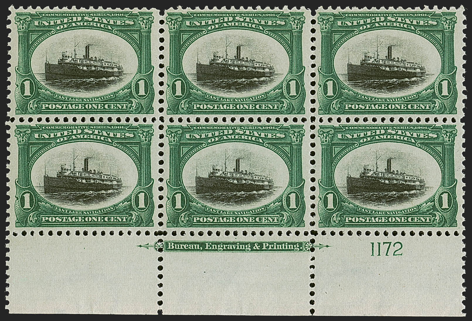Sale no. 1262 — Lot no. 883 — Siegel Auction Galleries