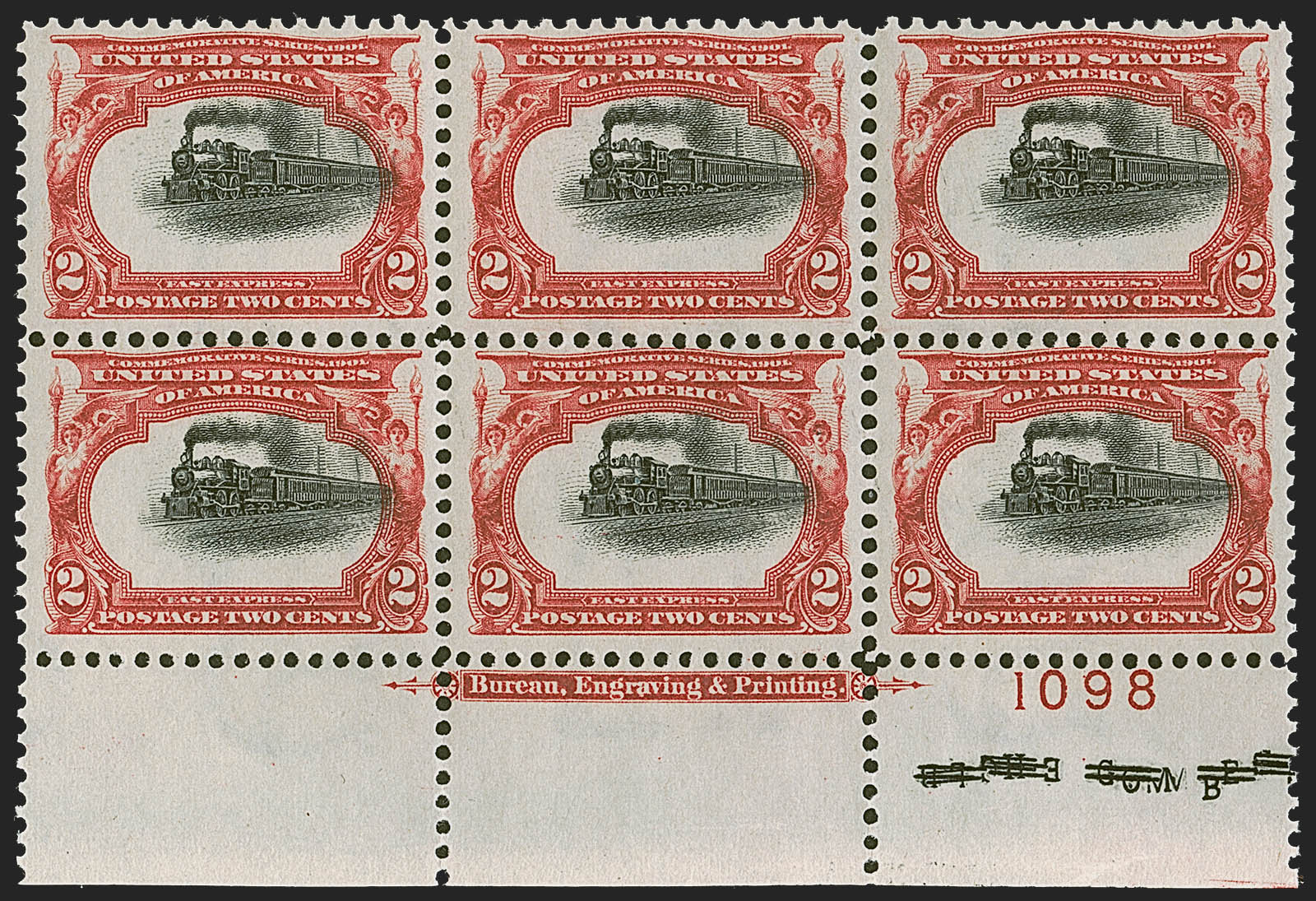 Sale no. 1262 — Lot no. 884 — Siegel Auction Galleries