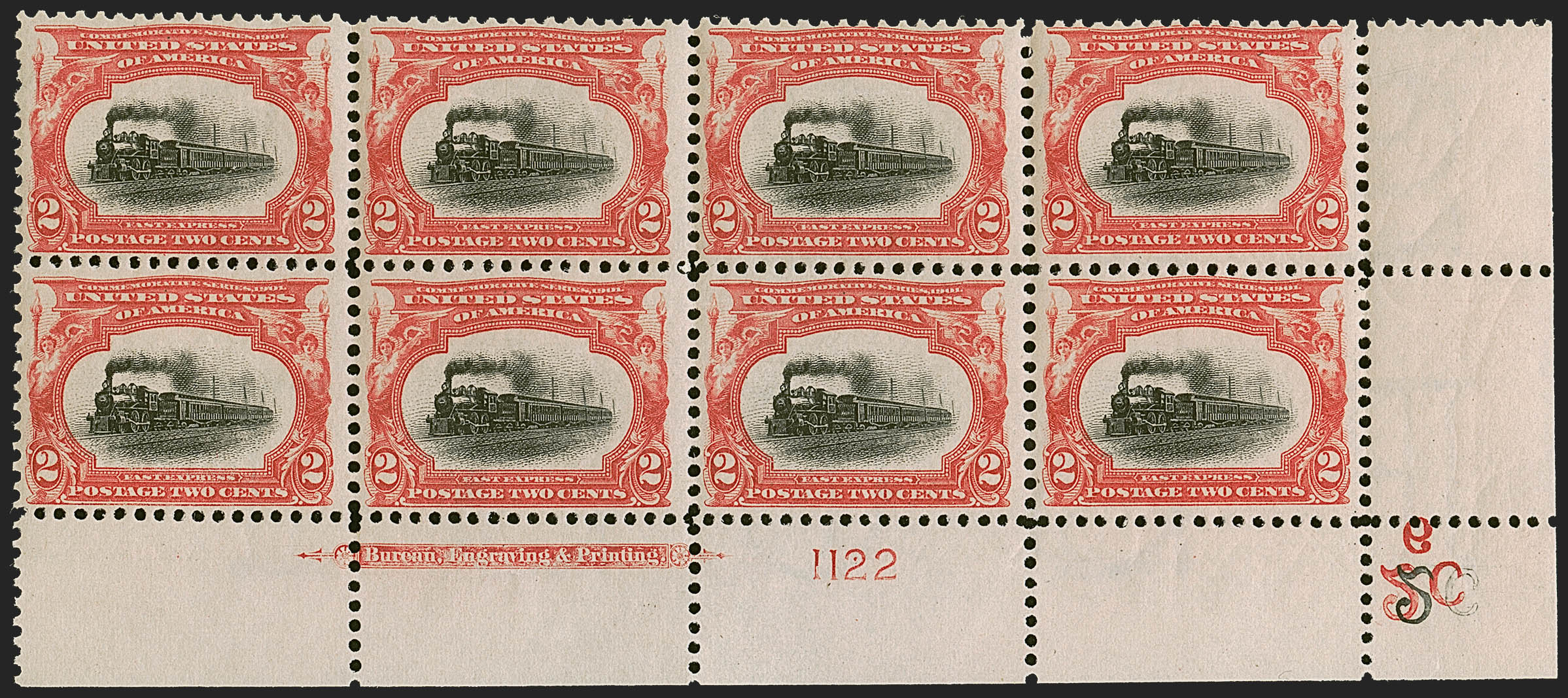 Sale no. 1262 — Lot no. 885 — Siegel Auction Galleries
