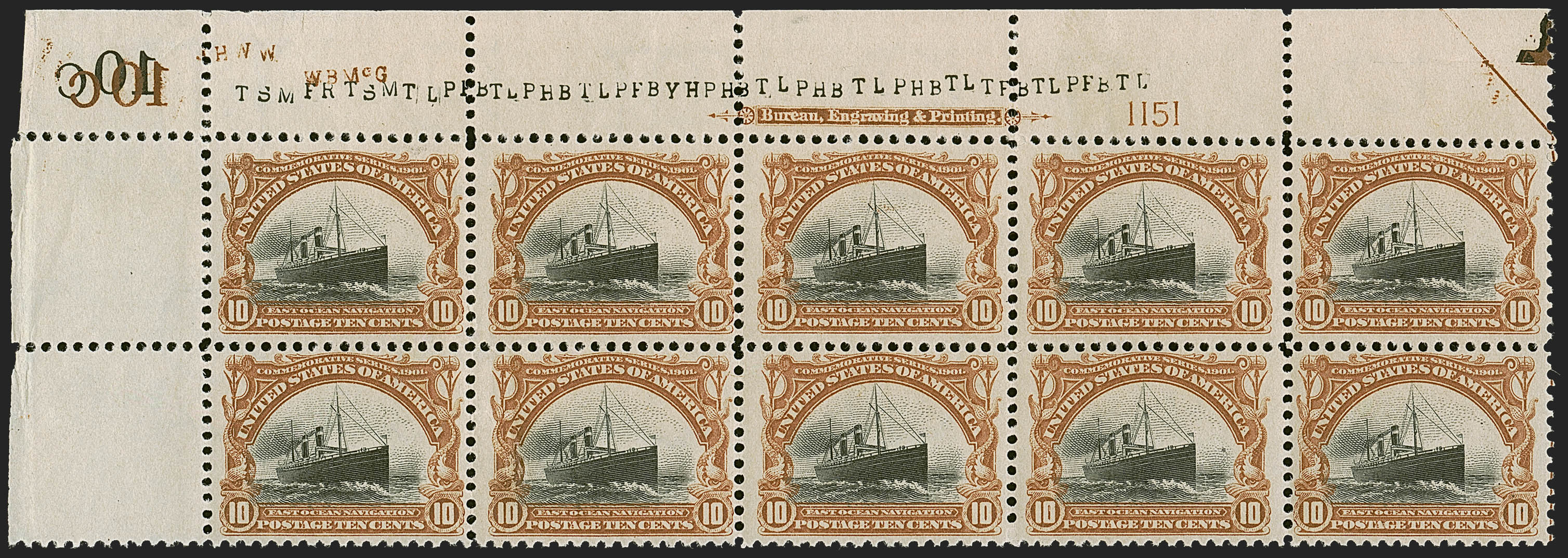 Sale no. 1262 — Lot no. 888 — Siegel Auction Galleries