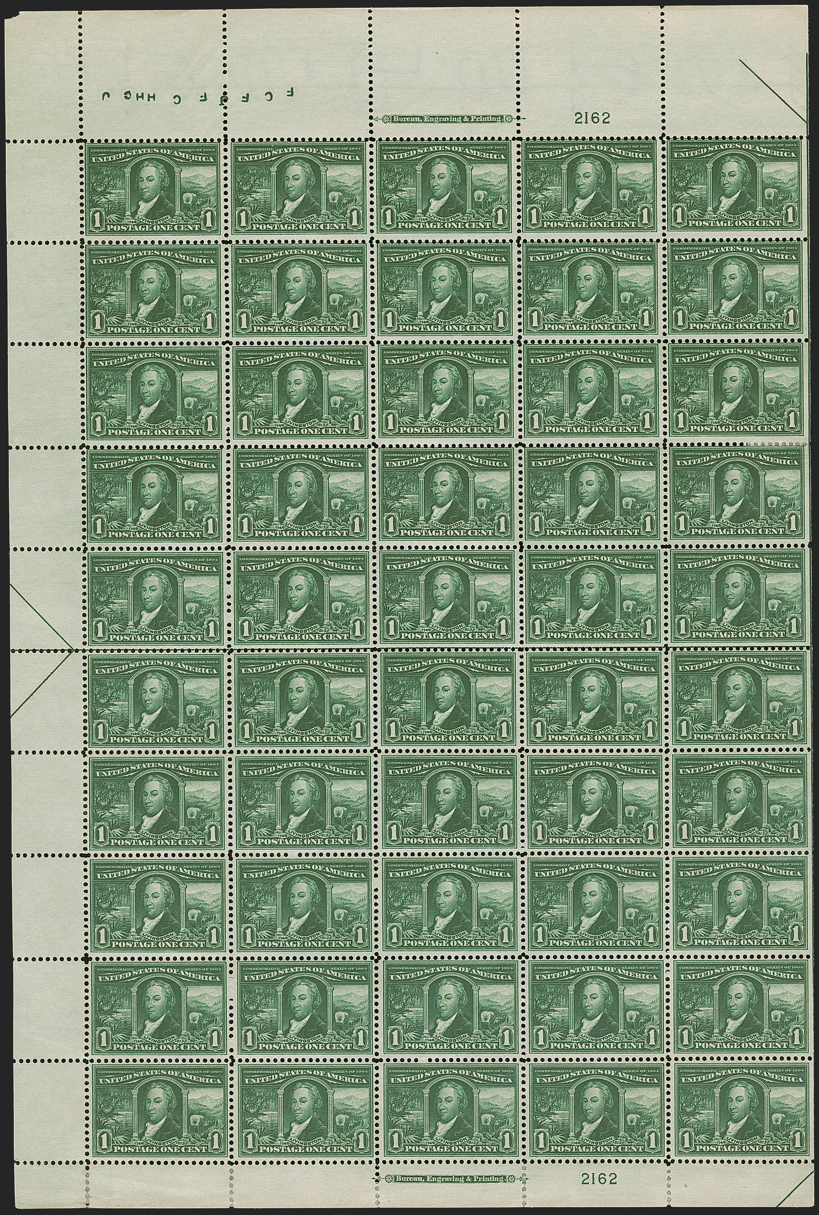 Sale no. 1262 — Lot no. 903 — Siegel Auction Galleries