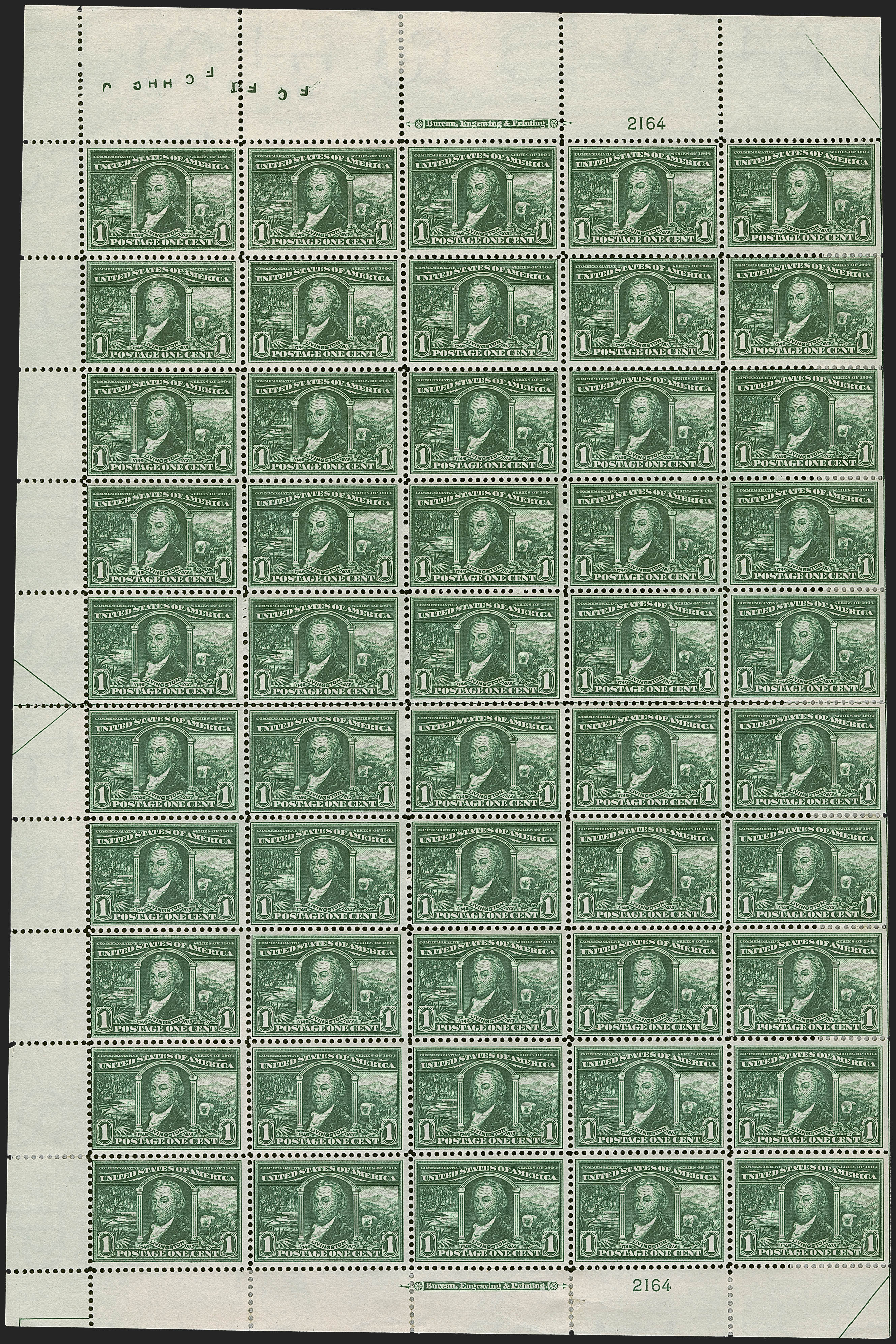 Sale no. 1262 — Lot no. 904 — Siegel Auction Galleries