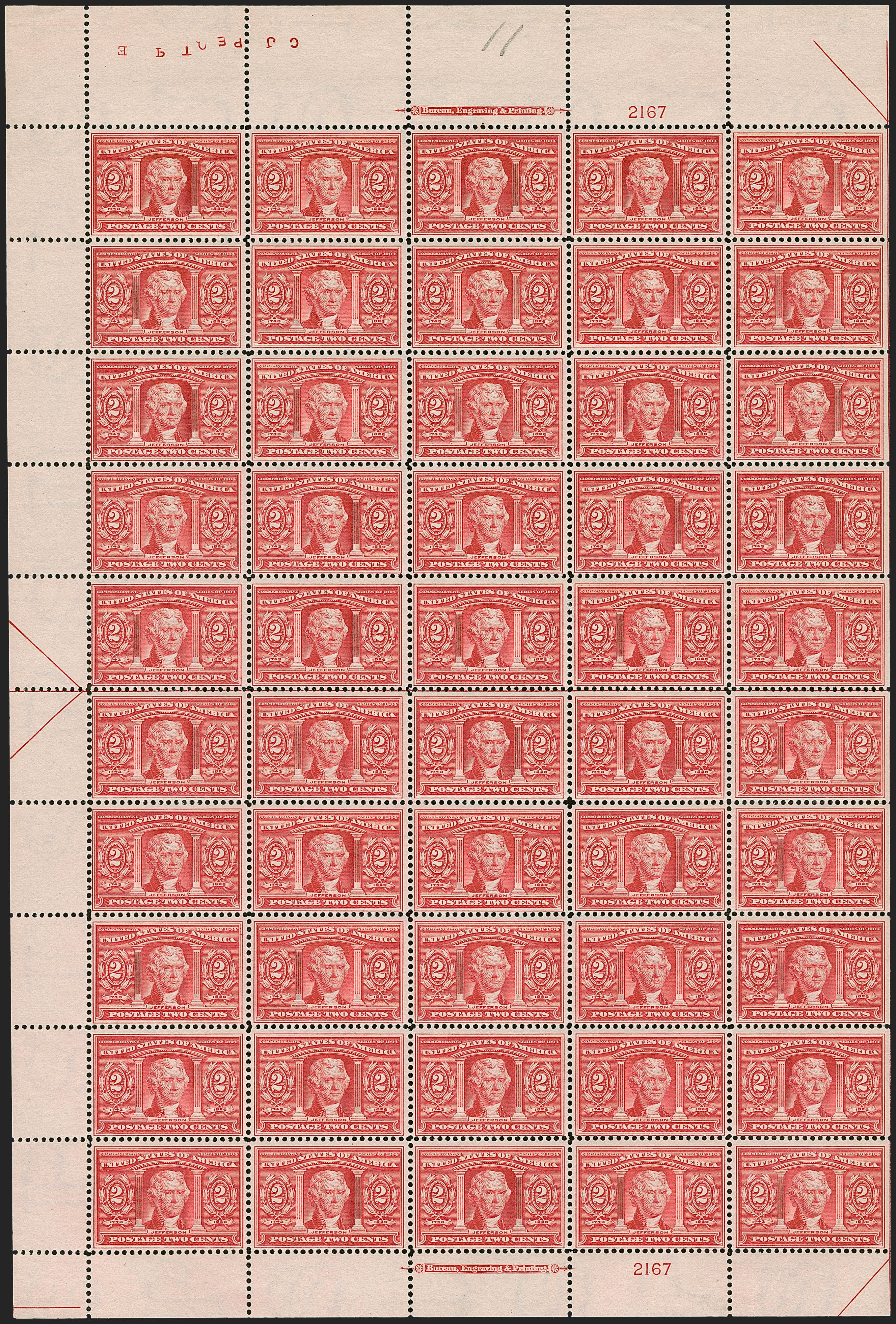 Sale no. 1262 — Lot no. 906 — Siegel Auction Galleries