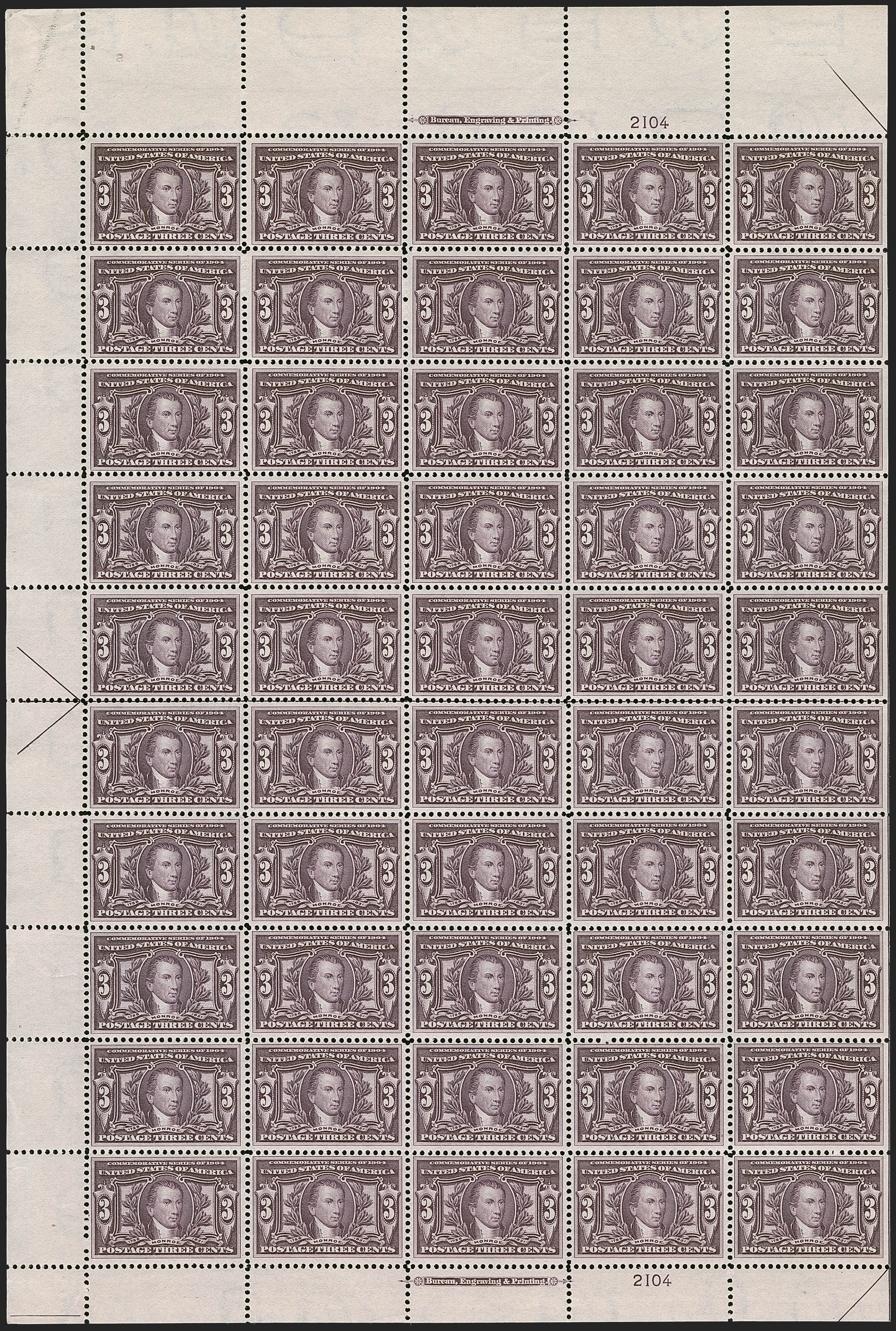 Sale no. 1262 — Lot no. 907 — Siegel Auction Galleries