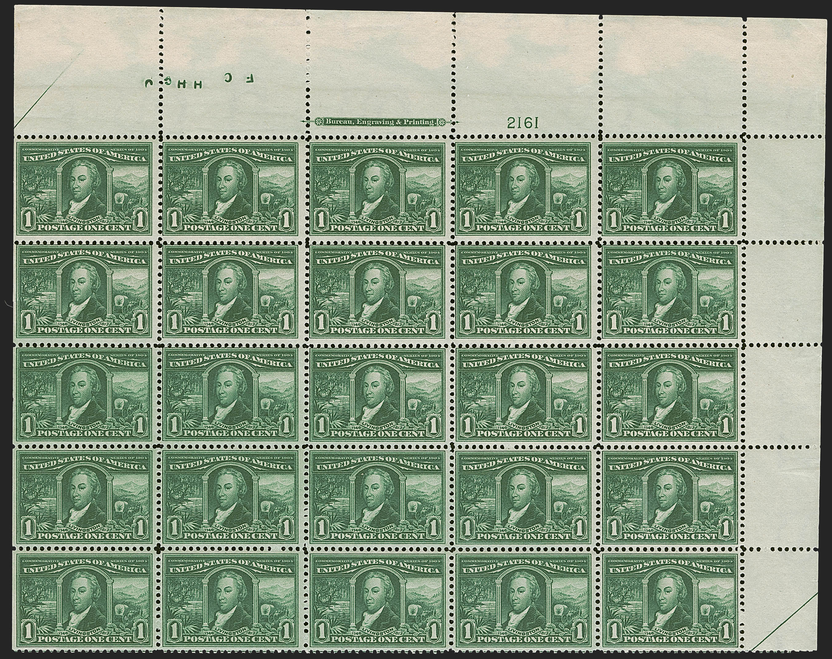 Sale no. 1262 — Lot no. 909 — Siegel Auction Galleries