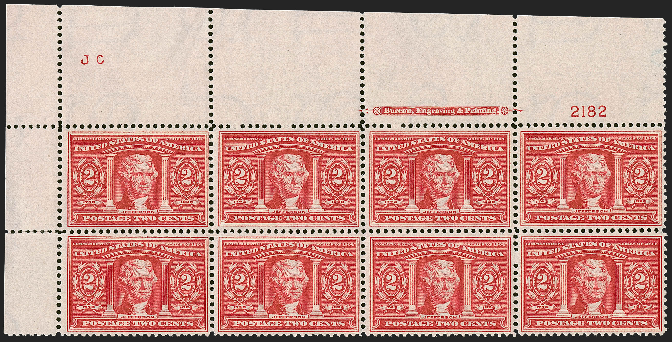 Sale no. 1262 — Lot no. 911 — Siegel Auction Galleries