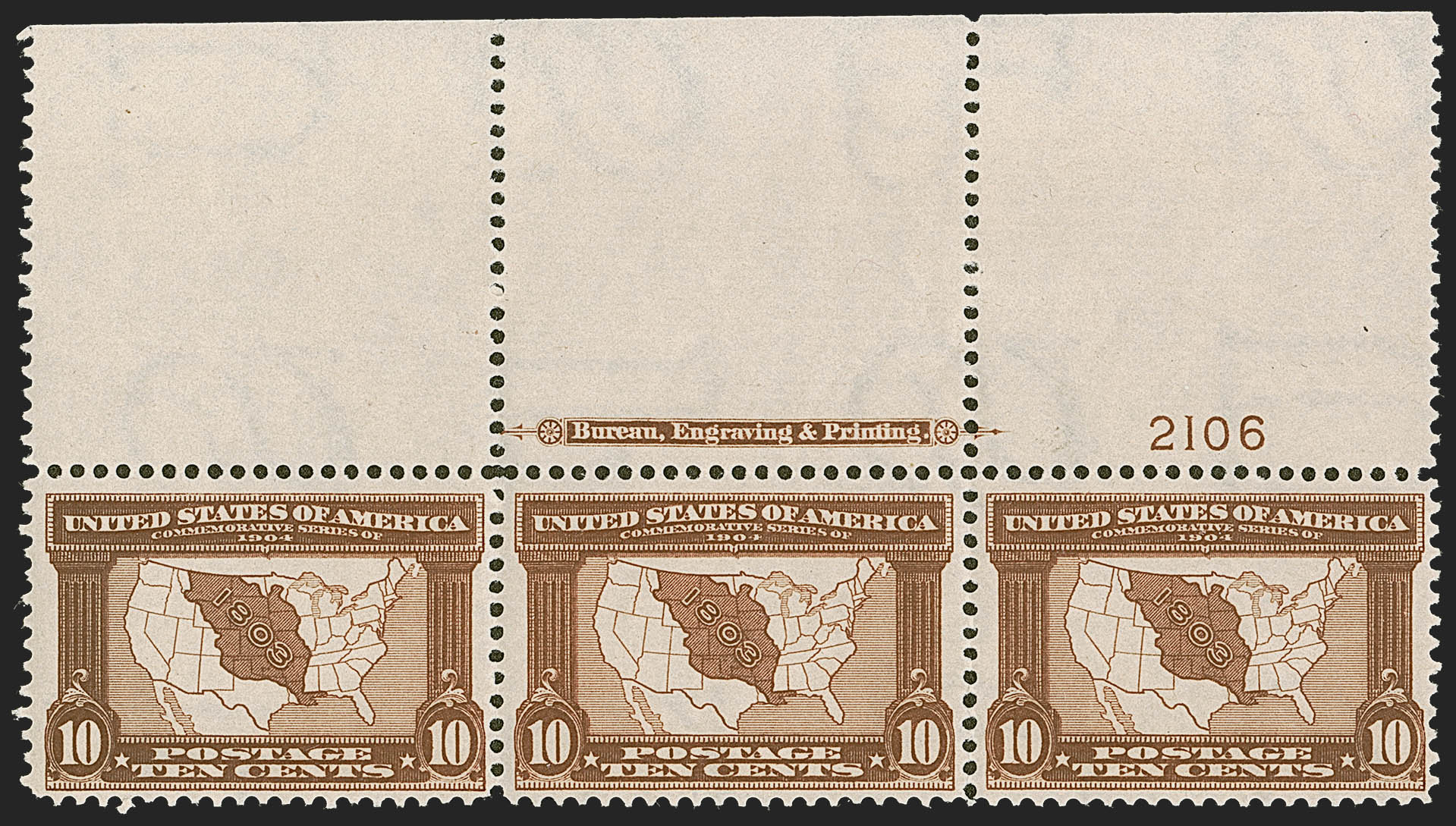 Sale no. 1262 — Lot no. 913 — Siegel Auction Galleries