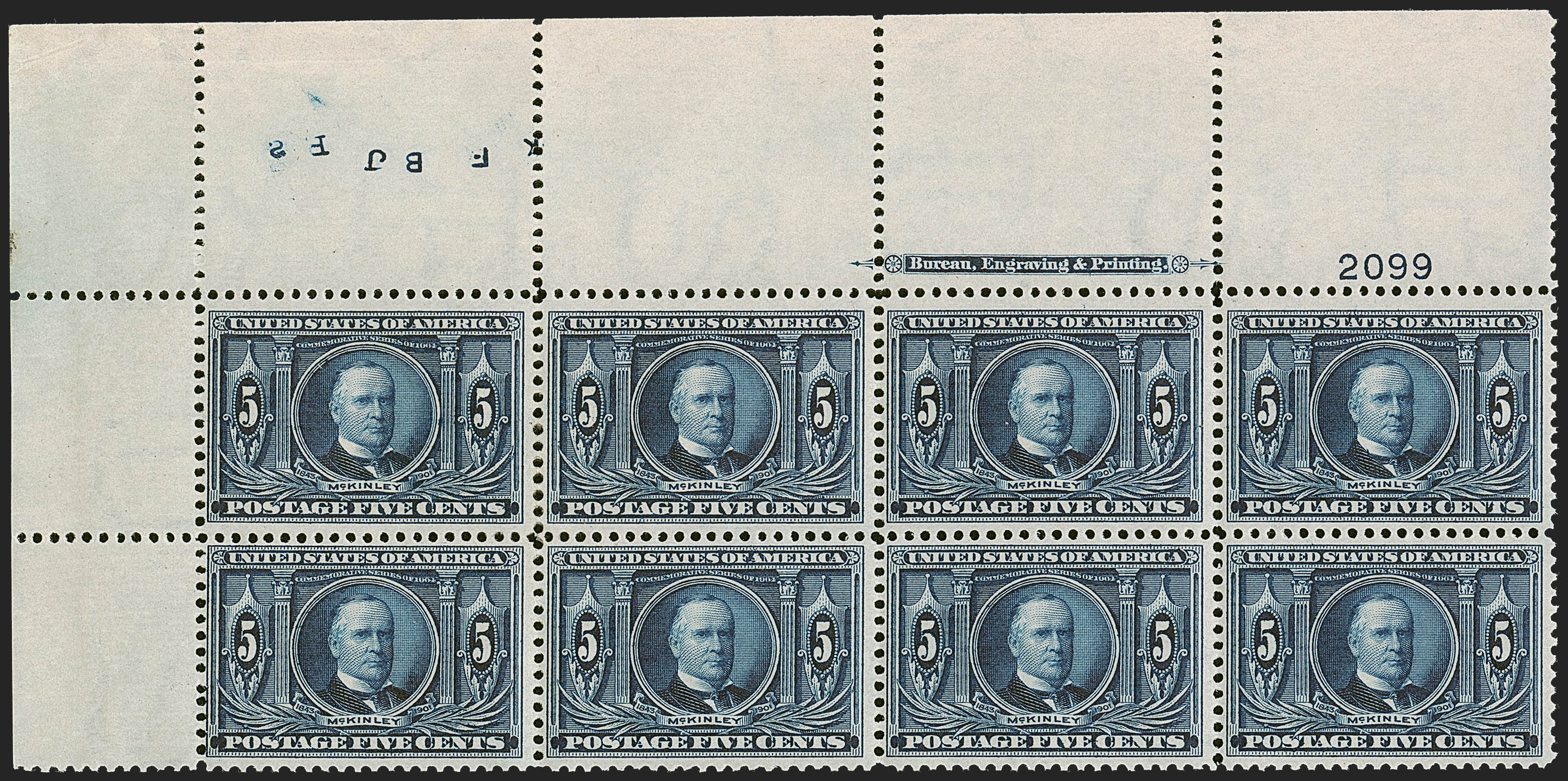 Sale no. 1262 — Lot no. 918 — Siegel Auction Galleries