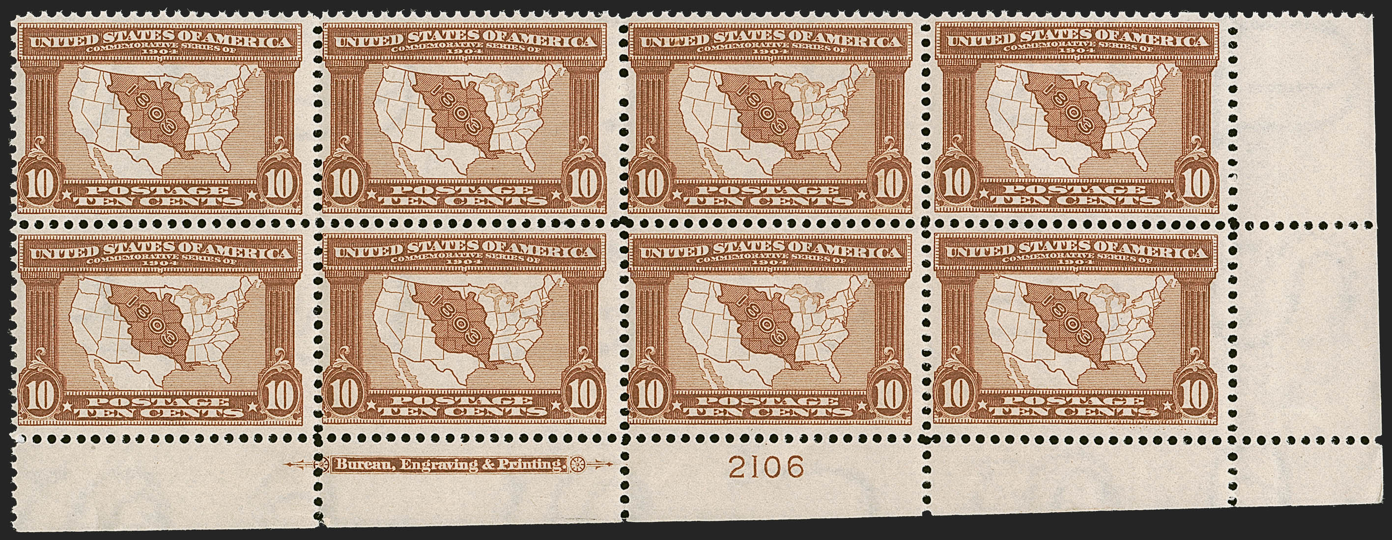 Sale no. 1262 — Lot no. 920 — Siegel Auction Galleries