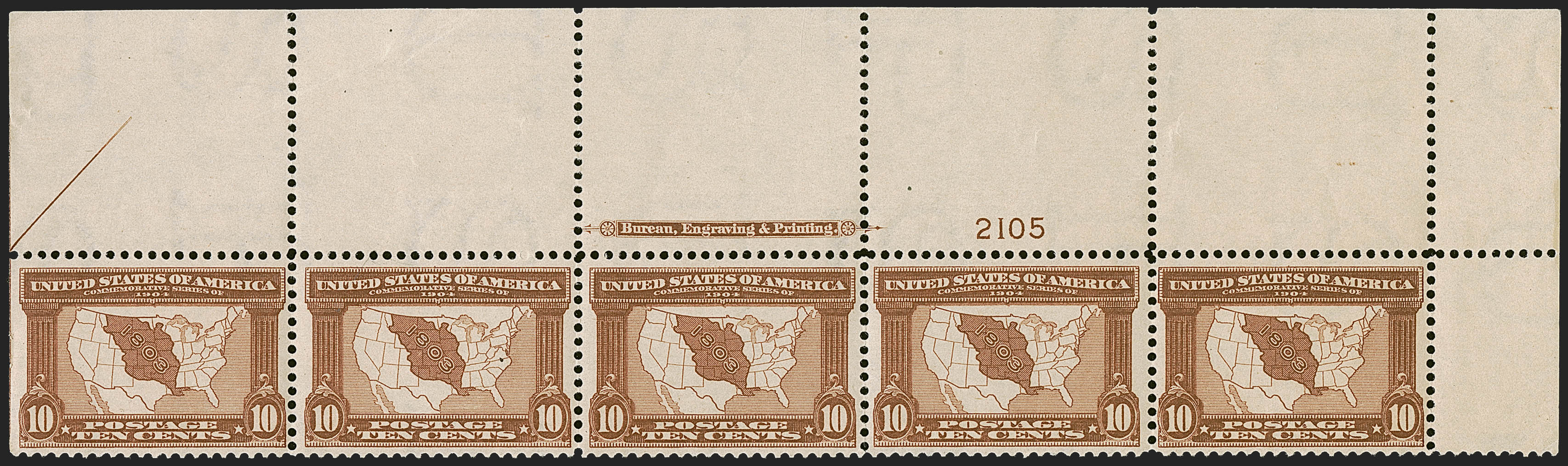 Sale no. 1262 — Lot no. 921 — Siegel Auction Galleries