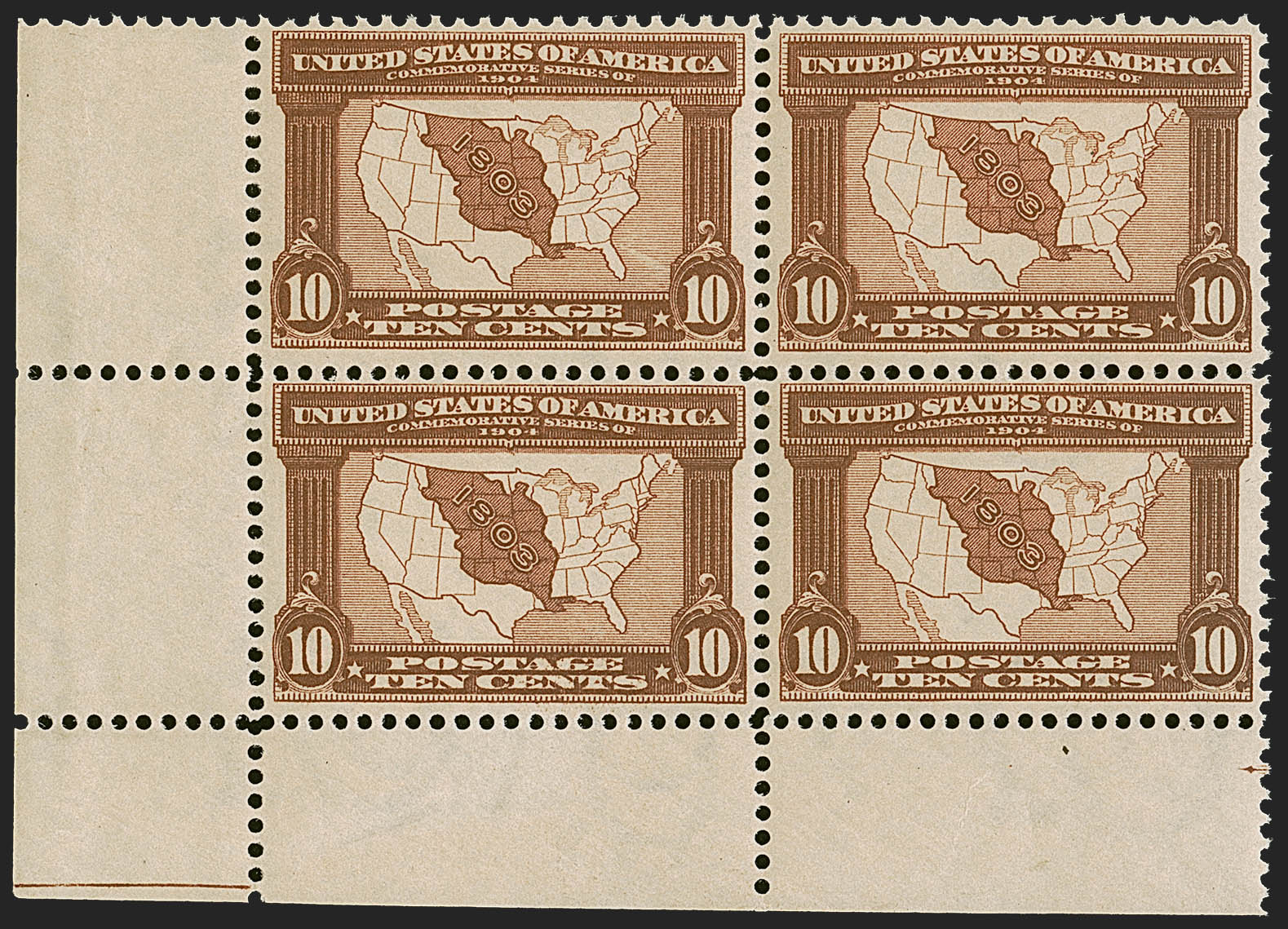 Sale no. 1262 — Lot no. 922 — Siegel Auction Galleries
