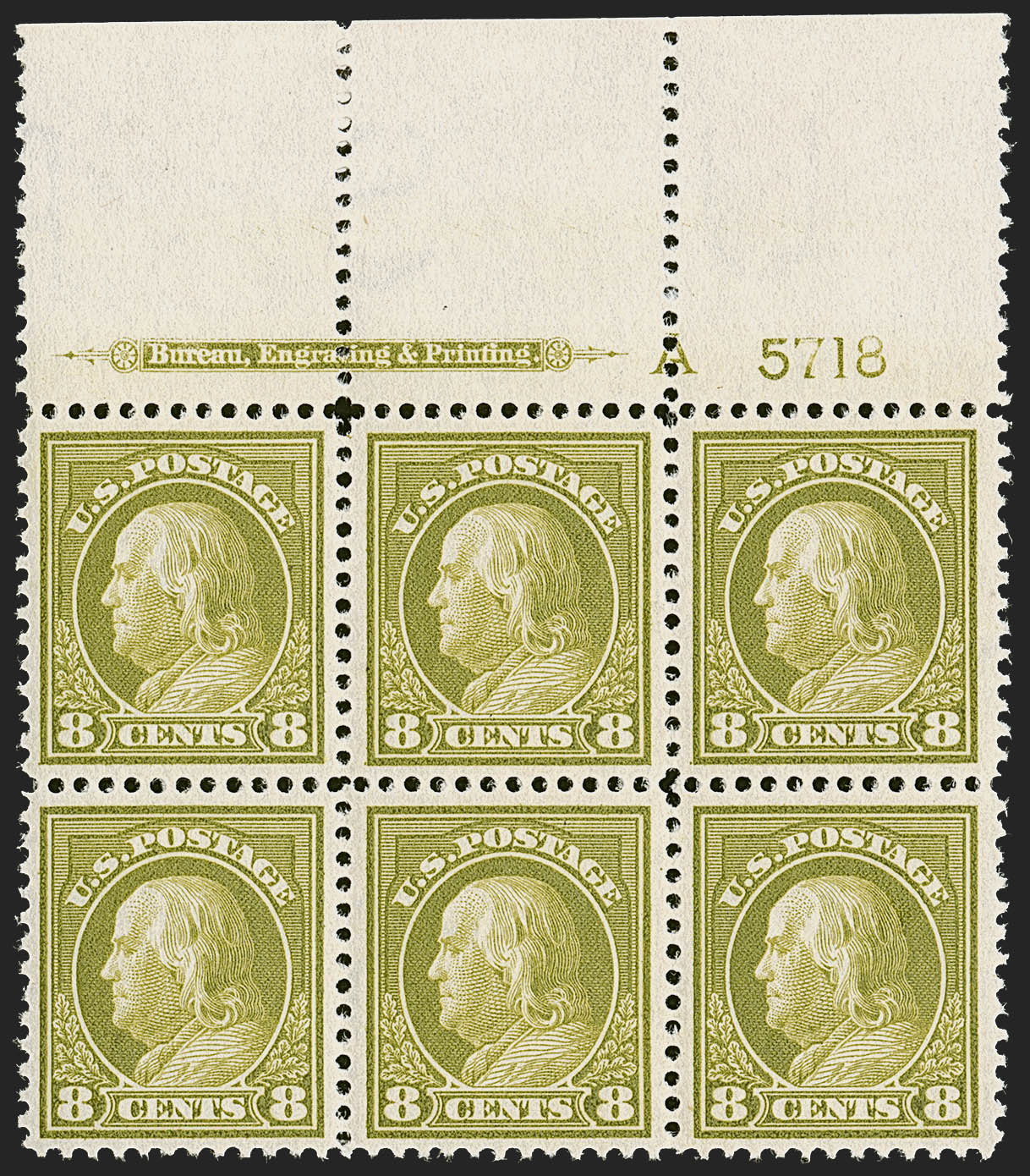 Sale no. 1262 — Lot no. 966 — Siegel Auction Galleries