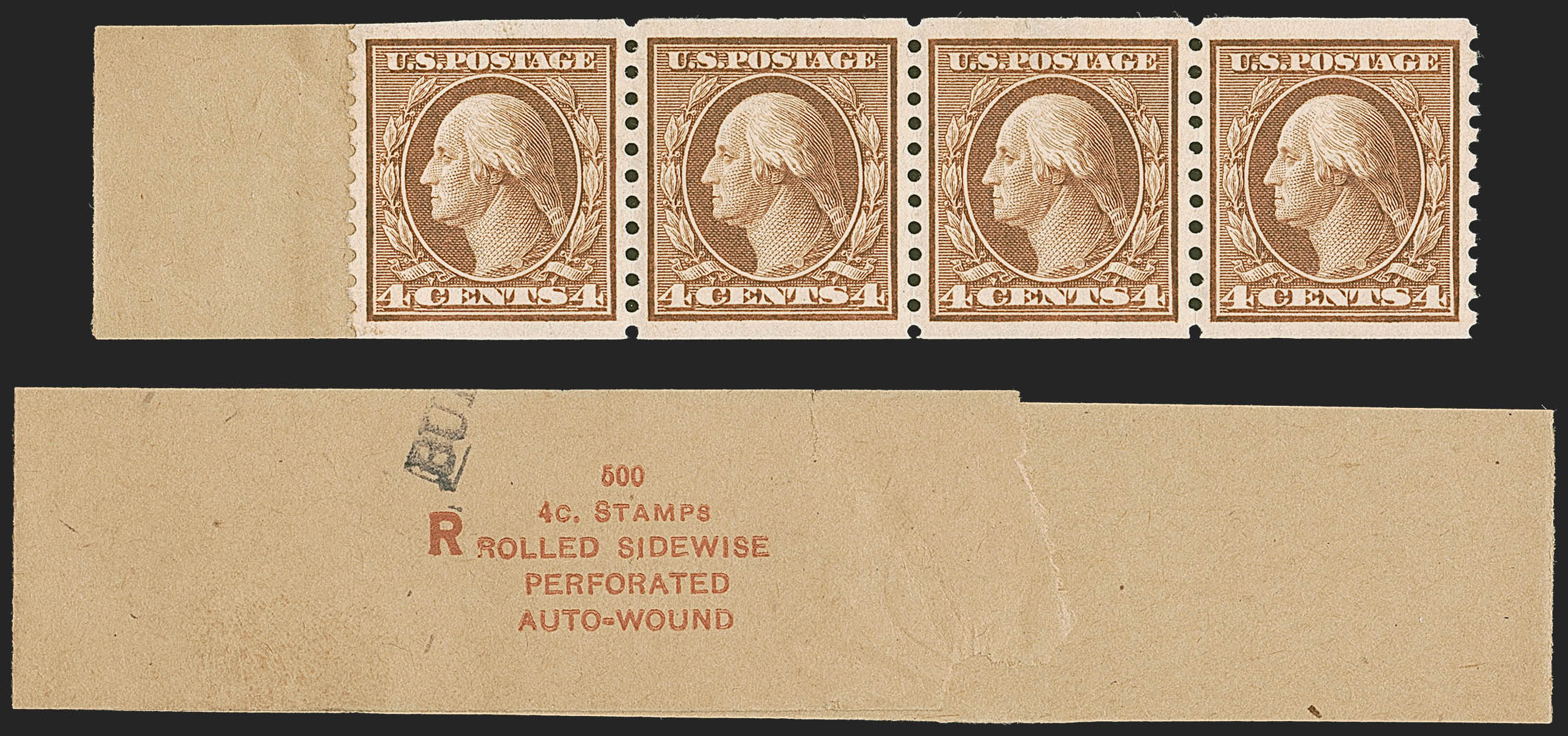 Sale no. 1262 — Lot no. 988 — Siegel Auction Galleries