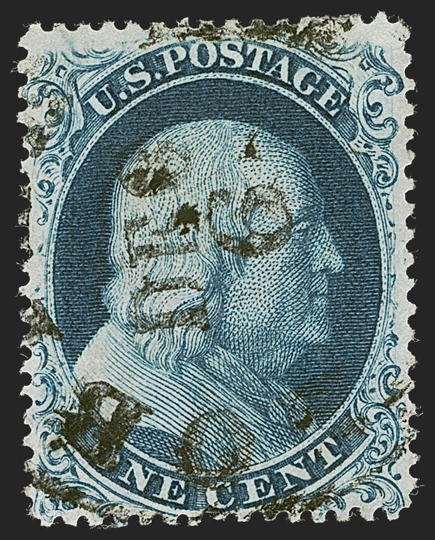 Sale no. 1268 — Lot no. 101 — Siegel Auction Galleries