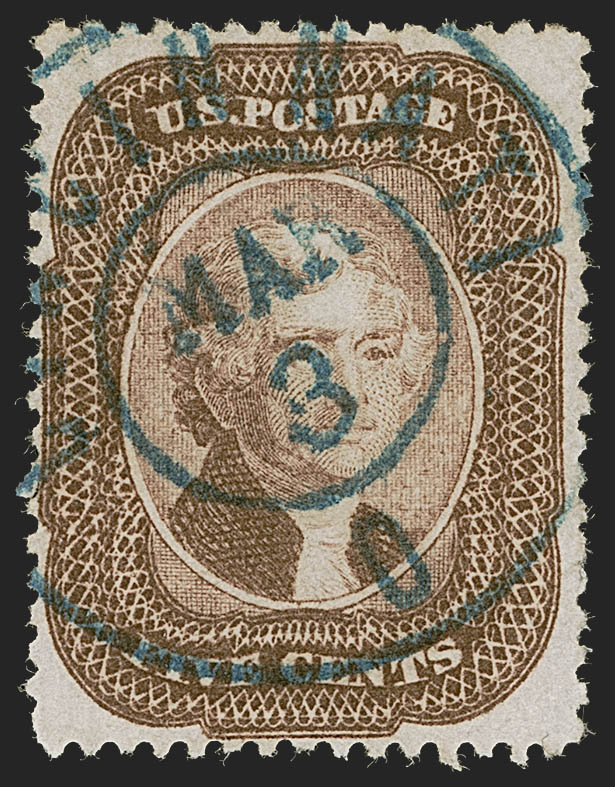 Sale no. 1268 — Lot no. 103 — Siegel Auction Galleries