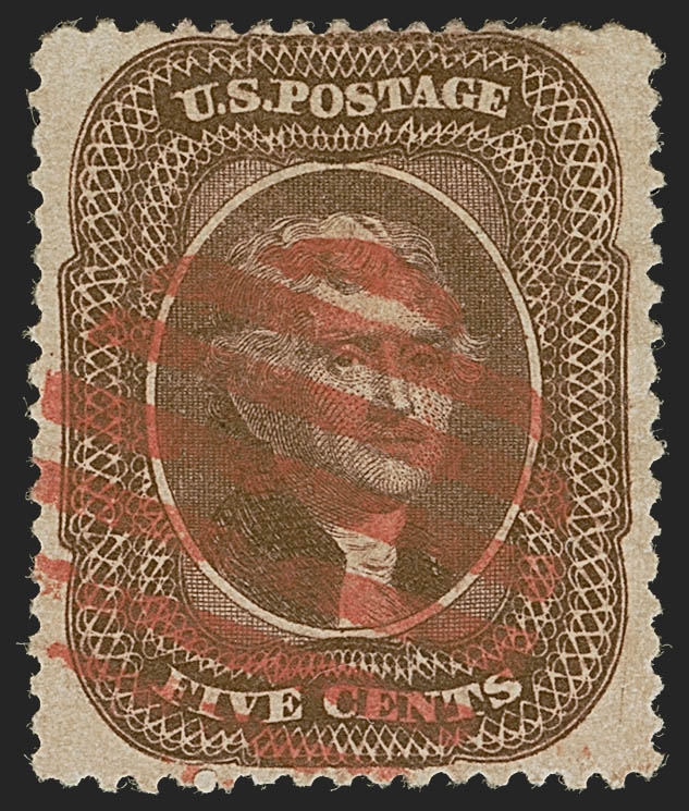 Sale no. 1268 — Lot no. 104 — Siegel Auction Galleries
