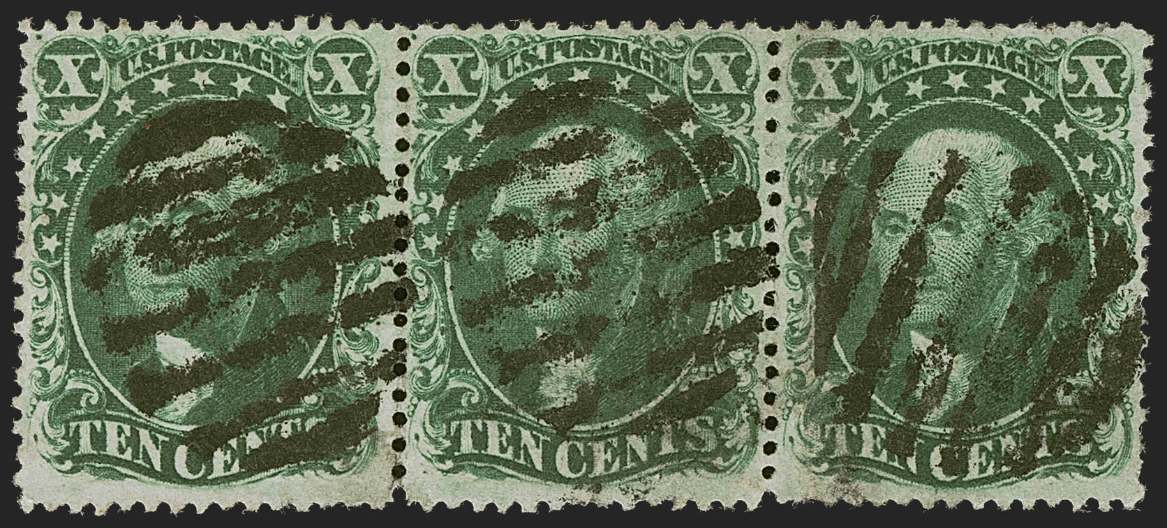 Sale no. 1268 — Lot no. 105 — Siegel Auction Galleries