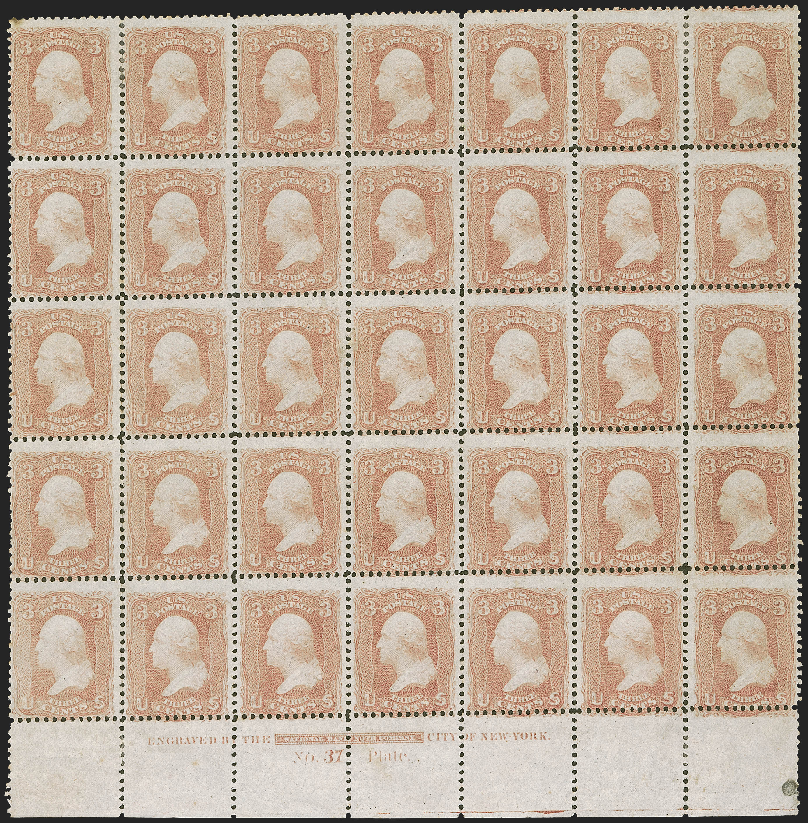 Sale no. 1268 — Lot no. 121 — Siegel Auction Galleries