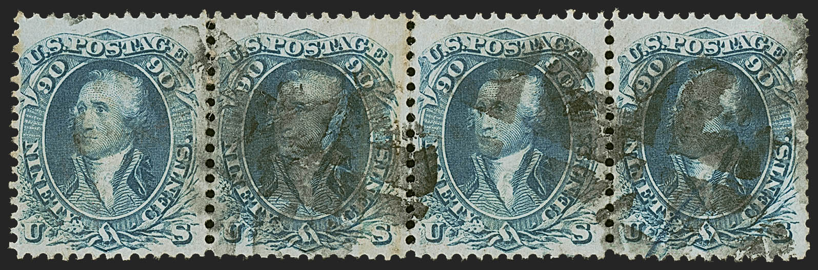 Sale no. 1268 — Lot no. 135 — Siegel Auction Galleries