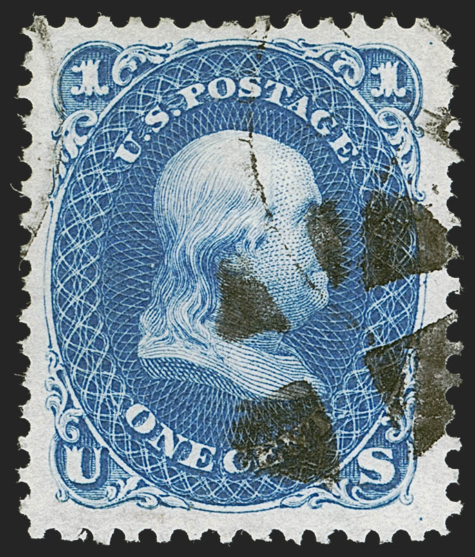 Sale no. 1268 — Lot no. 155 — Siegel Auction Galleries