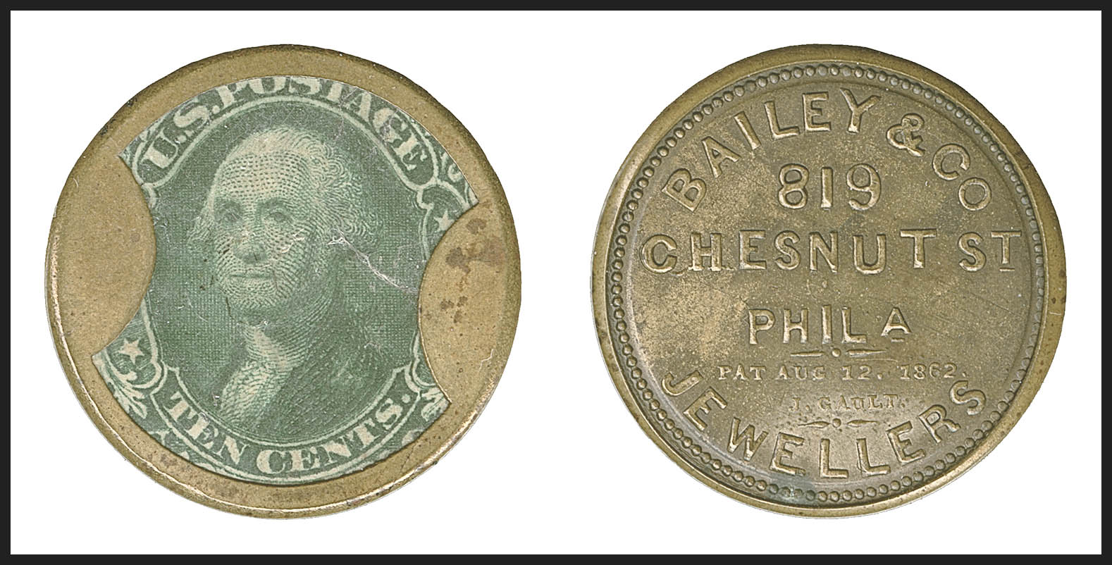 Sale no. 1268 — Lot no. 160 — Siegel Auction Galleries