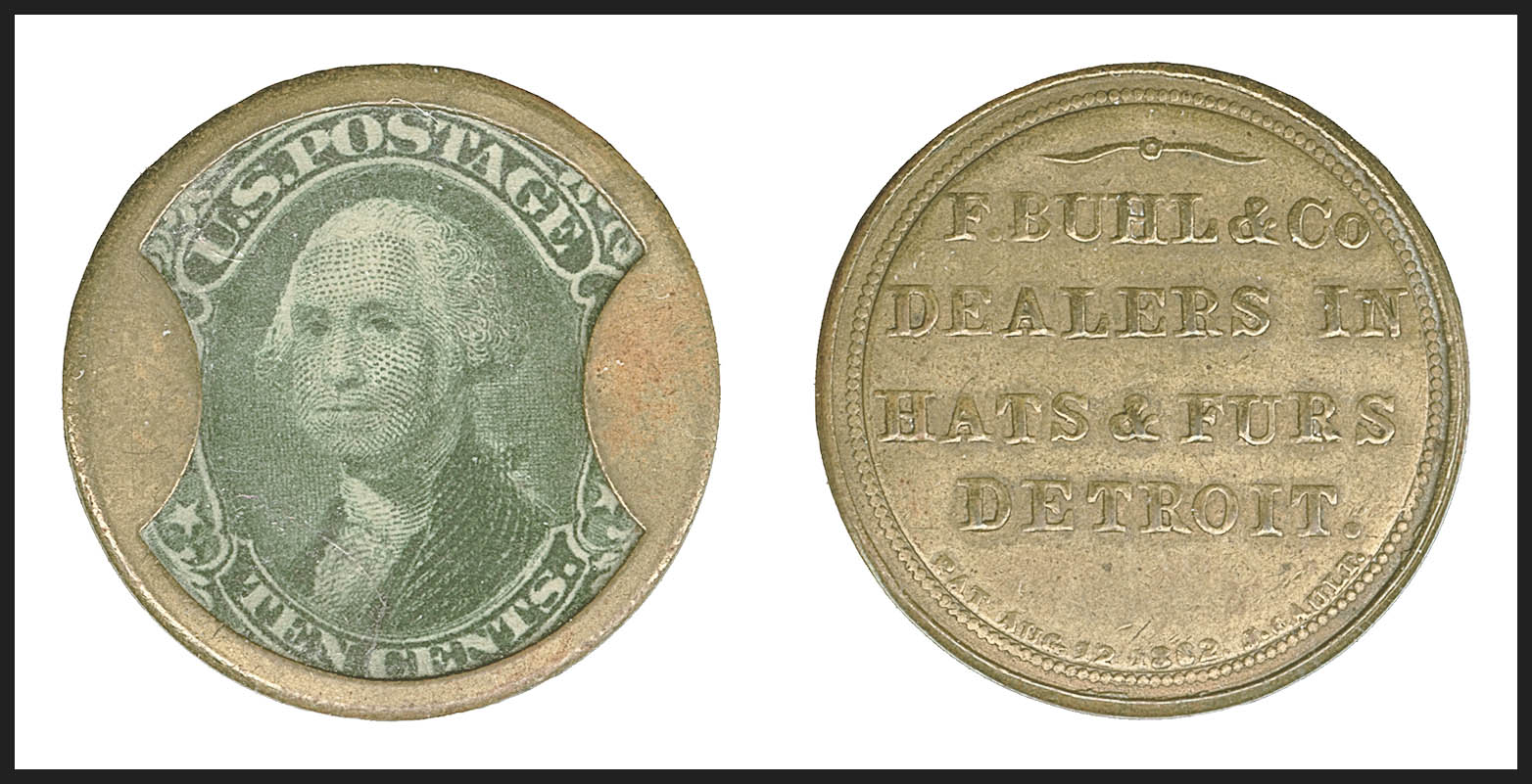 Sale no. 1268 — Lot no. 162 — Siegel Auction Galleries