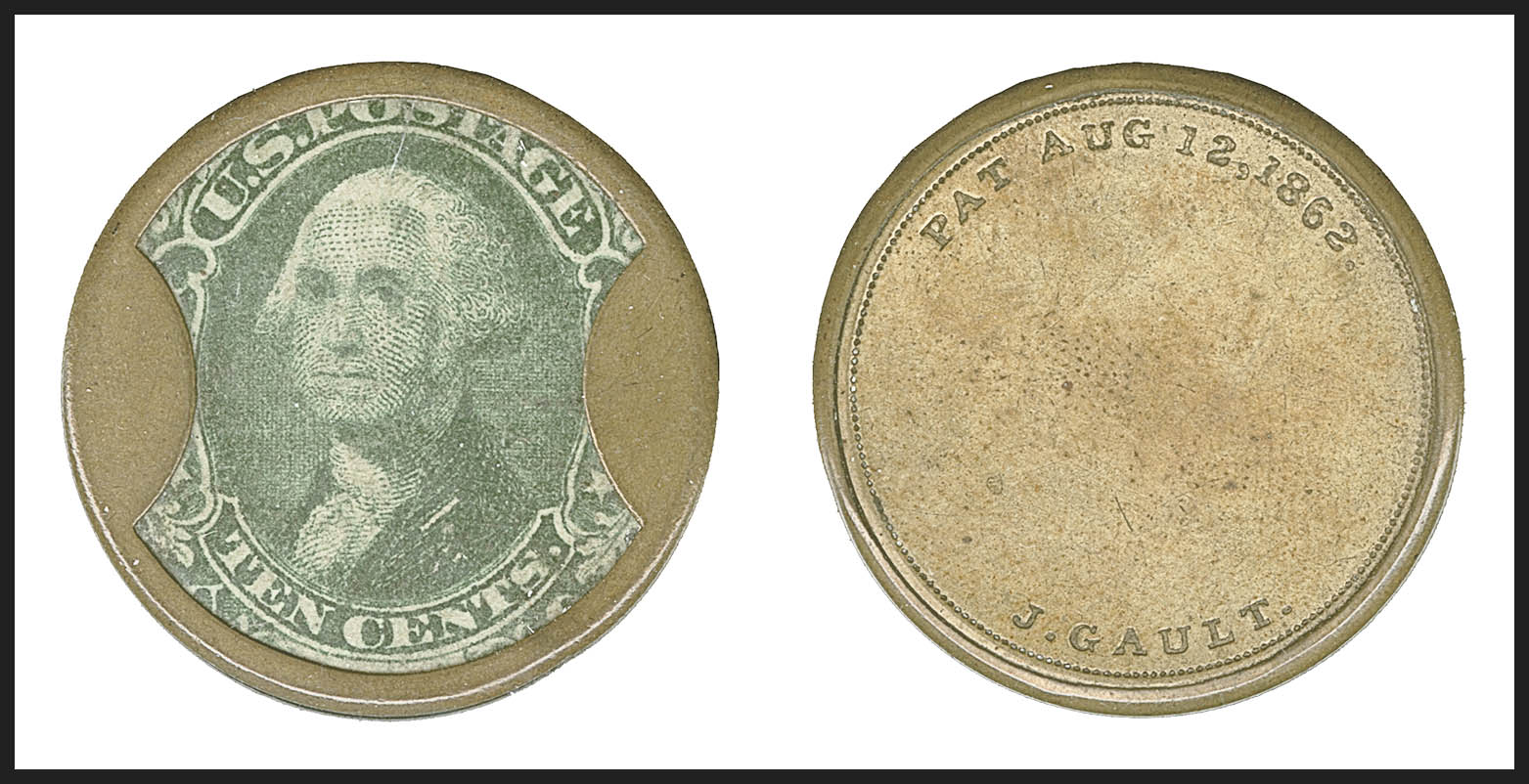 Sale no. 1268 — Lot no. 165 — Siegel Auction Galleries