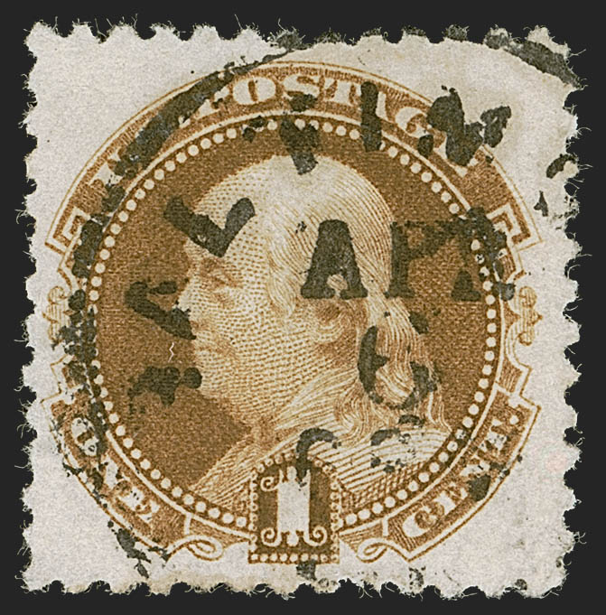 Sale no. 1268 — Lot no. 189 — Siegel Auction Galleries