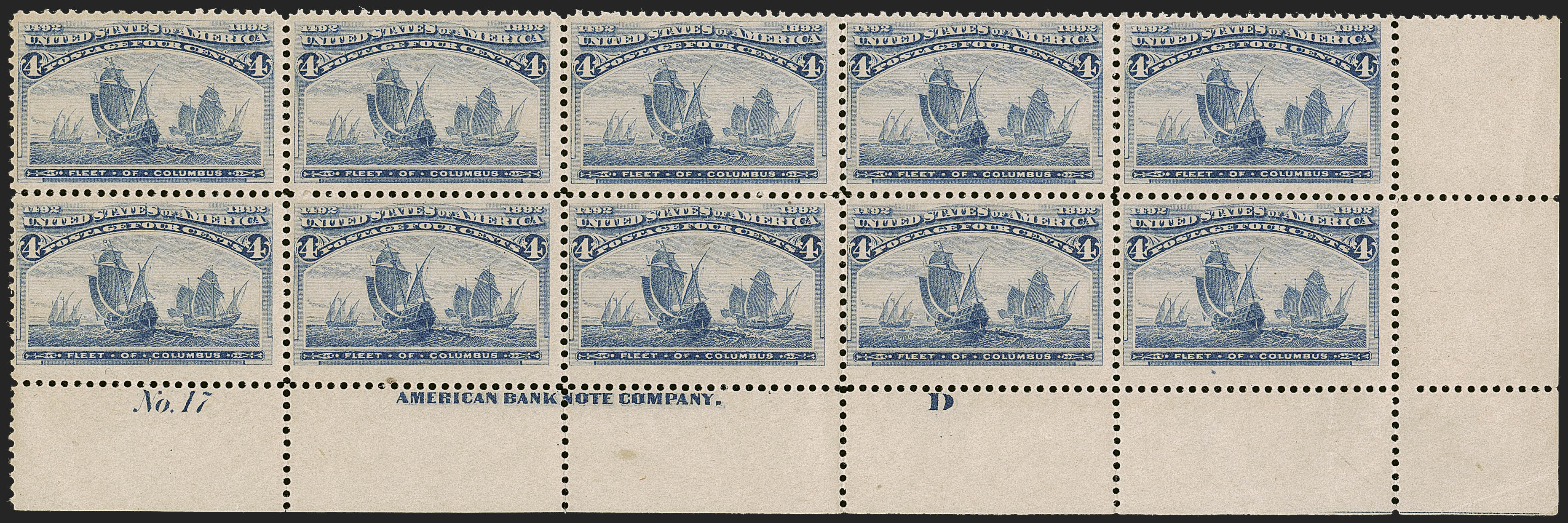 Sale no. 1268 — Lot no. 228 — Siegel Auction Galleries