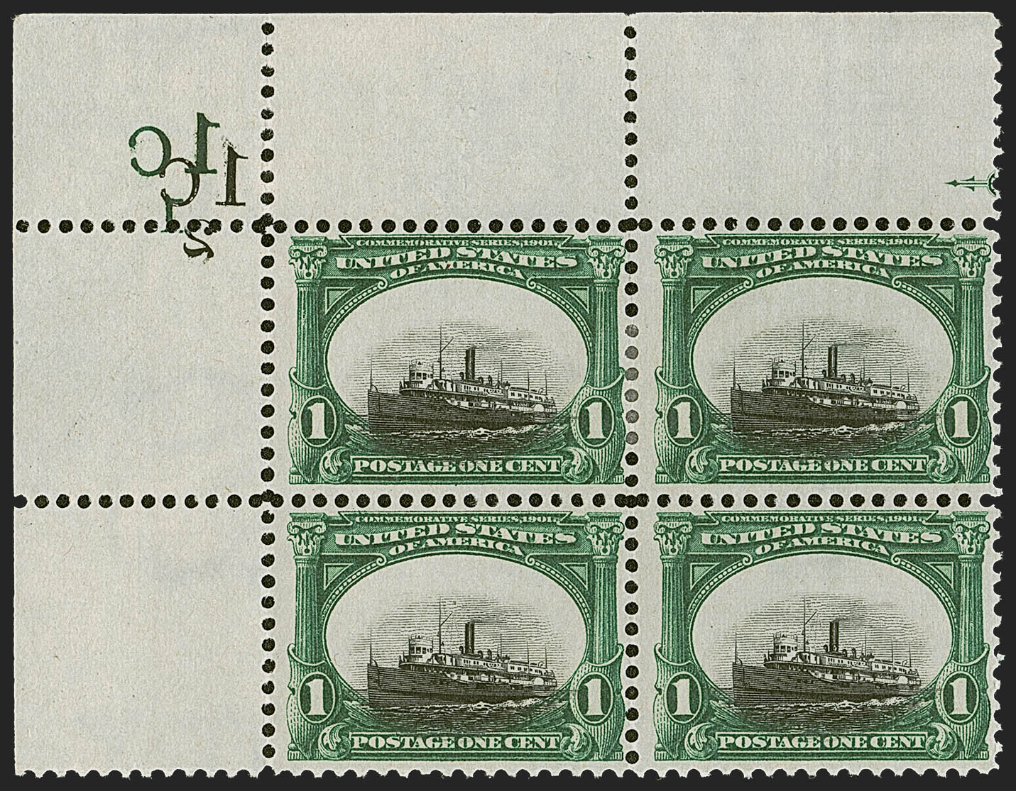 Sale no. 1268 — Lot no. 280 — Siegel Auction Galleries