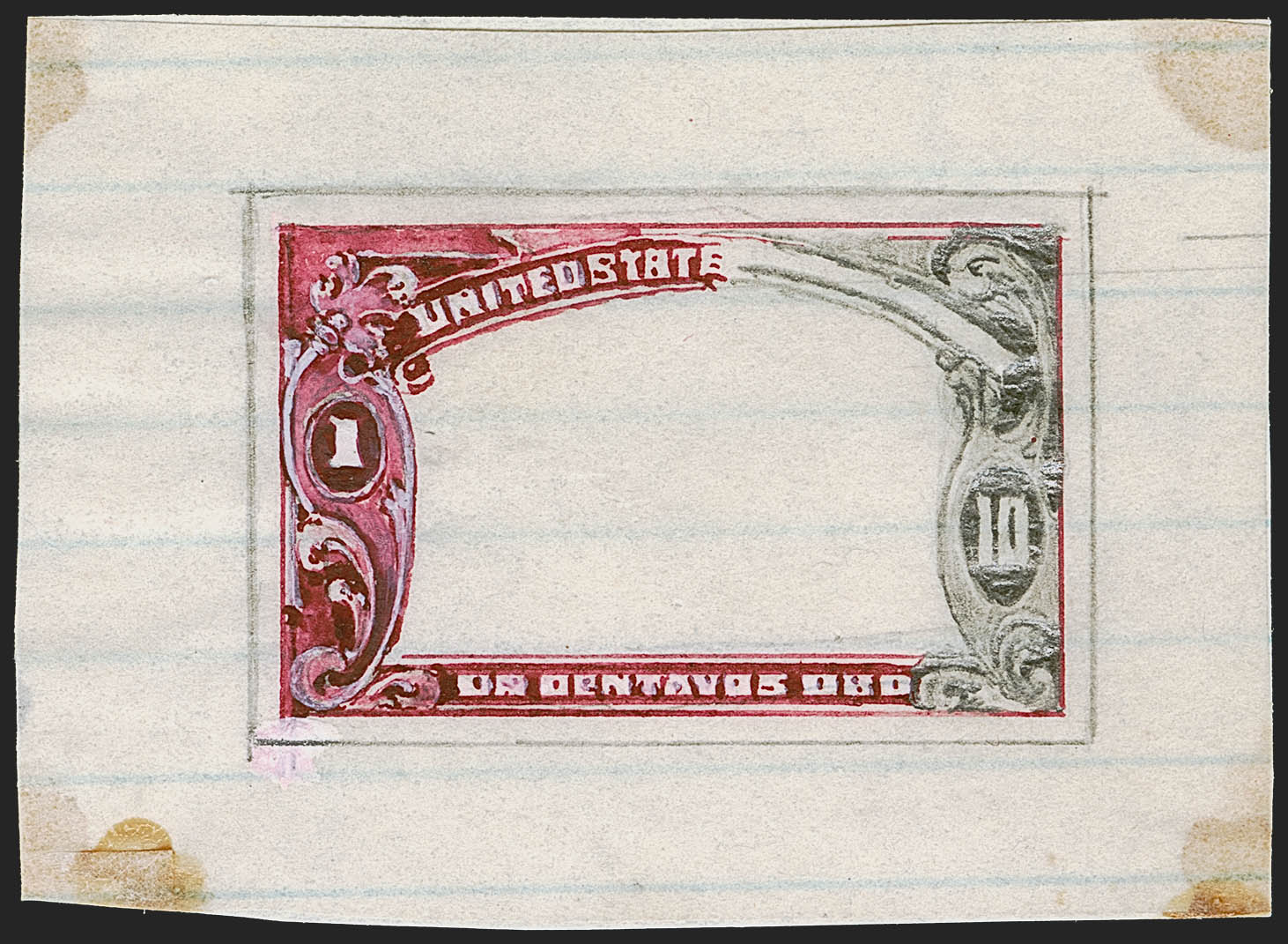 Sale no. 1268 — Lot no. 297 — Siegel Auction Galleries