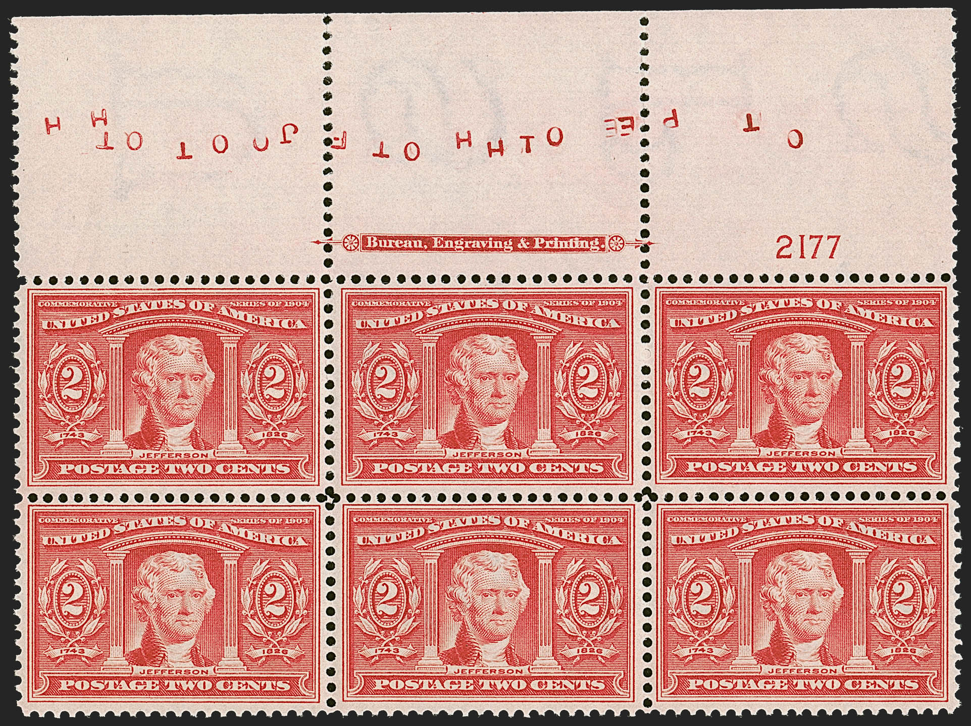 Sale no. 1268 — Lot no. 299 — Siegel Auction Galleries