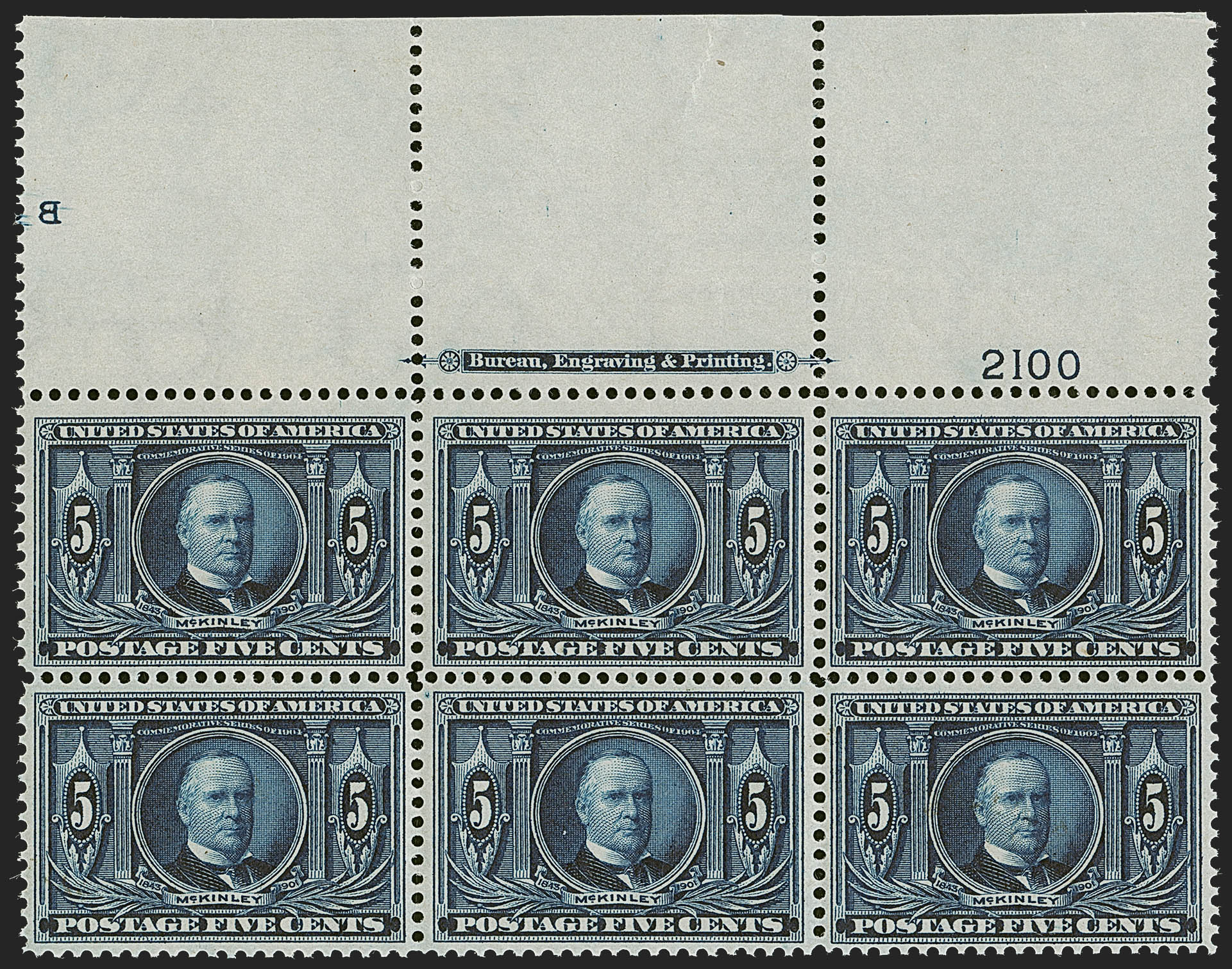 Sale no. 1268 — Lot no. 301 — Siegel Auction Galleries