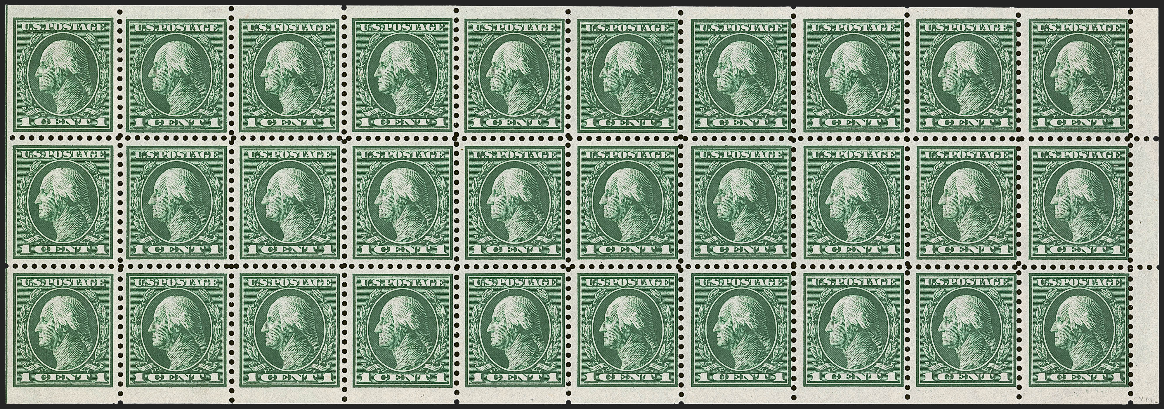 Sale no. 1268 — Lot no. 356 — Siegel Auction Galleries
