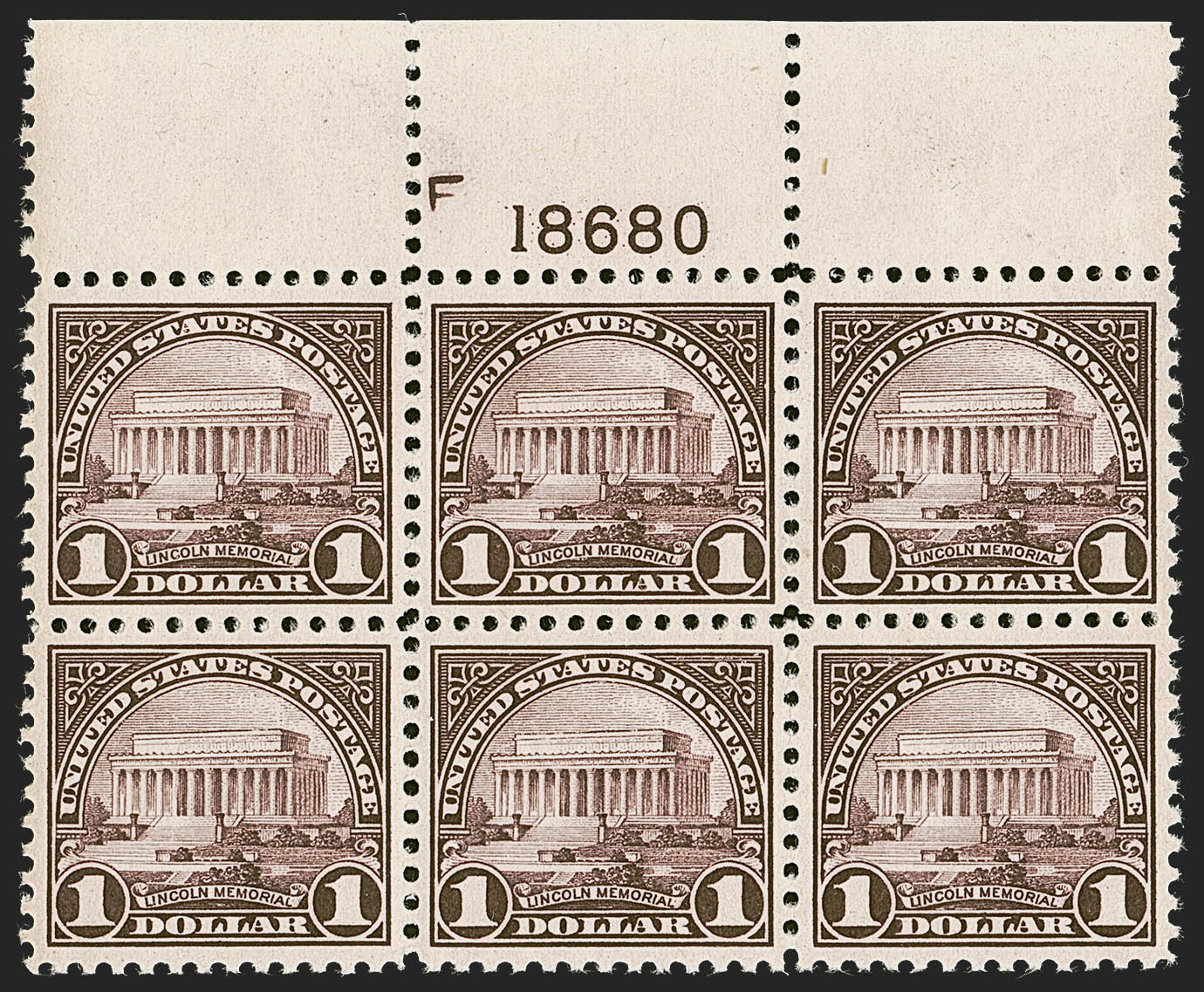 Sale no. 1268 — Lot no. 380 — Siegel Auction Galleries
