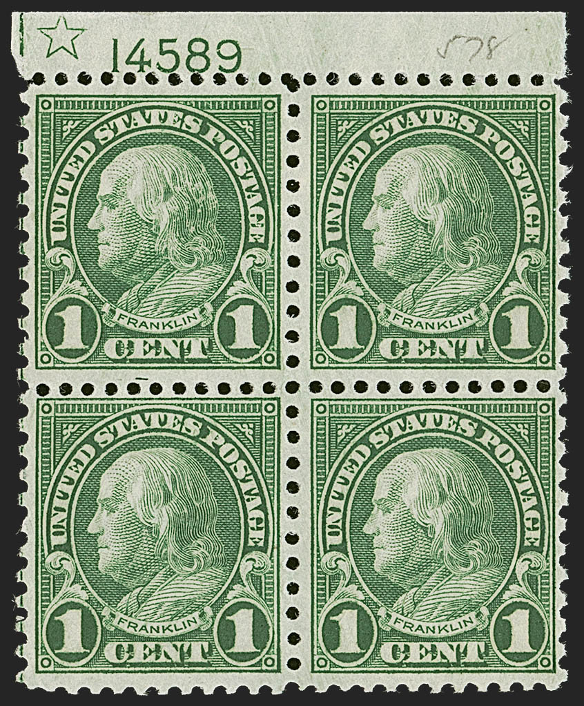 Sale no. 1268 — Lot no. 384 — Siegel Auction Galleries