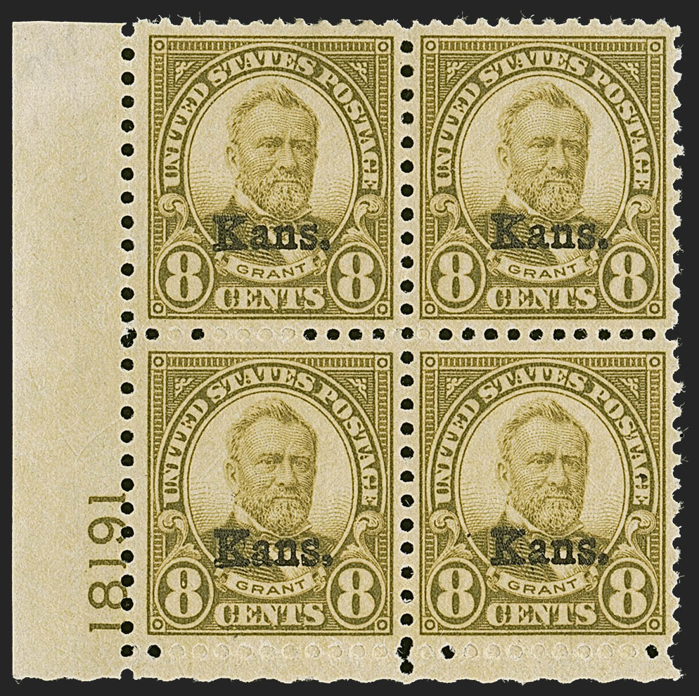 Sale no. 1268 — Lot no. 396 — Siegel Auction Galleries