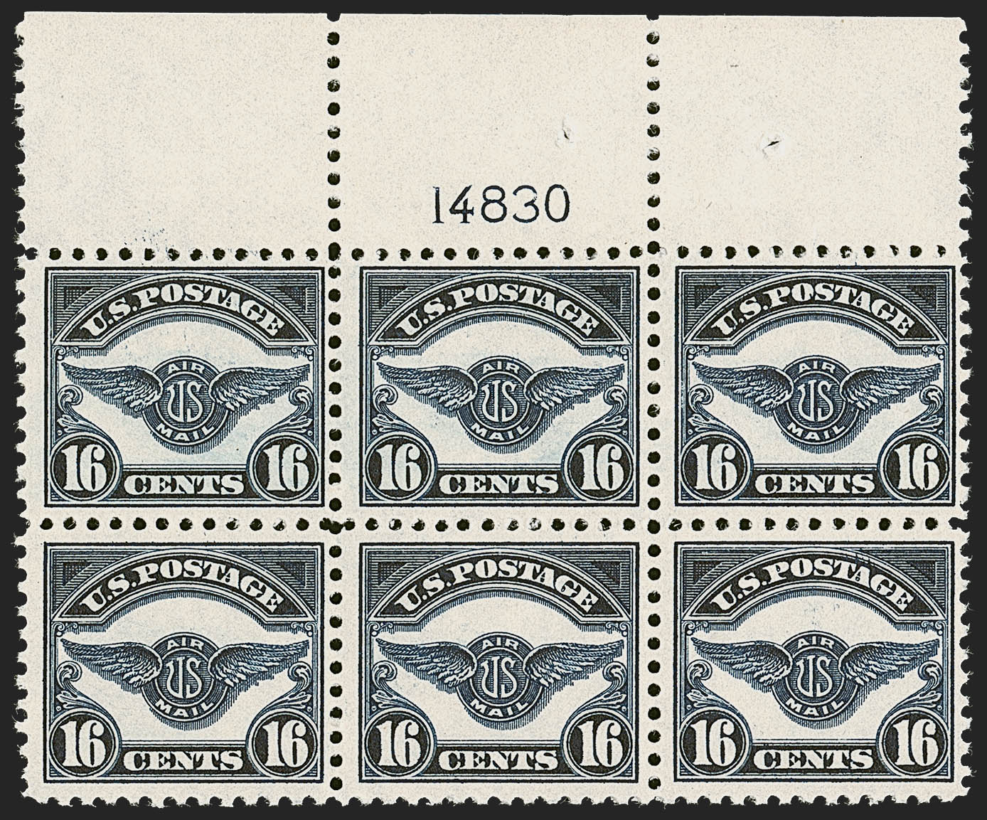 Sale no. 1268 — Lot no. 418 — Siegel Auction Galleries