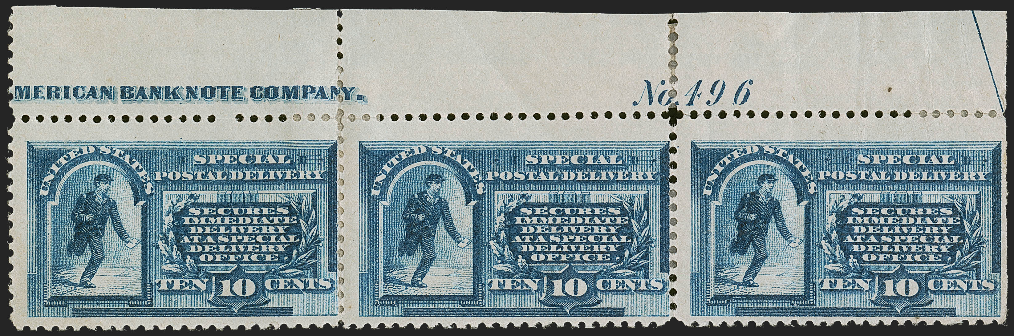 Sale no. 1268 — Lot no. 439 — Siegel Auction Galleries