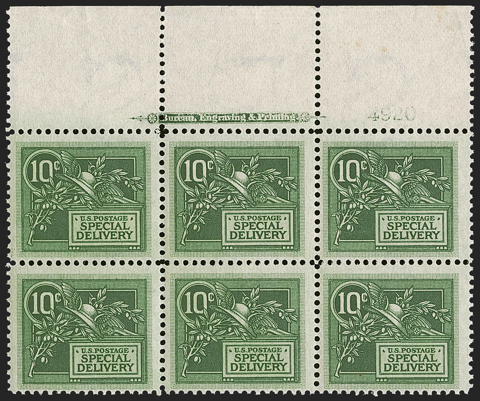 Sale no. 1268 — Lot no. 440 — Siegel Auction Galleries