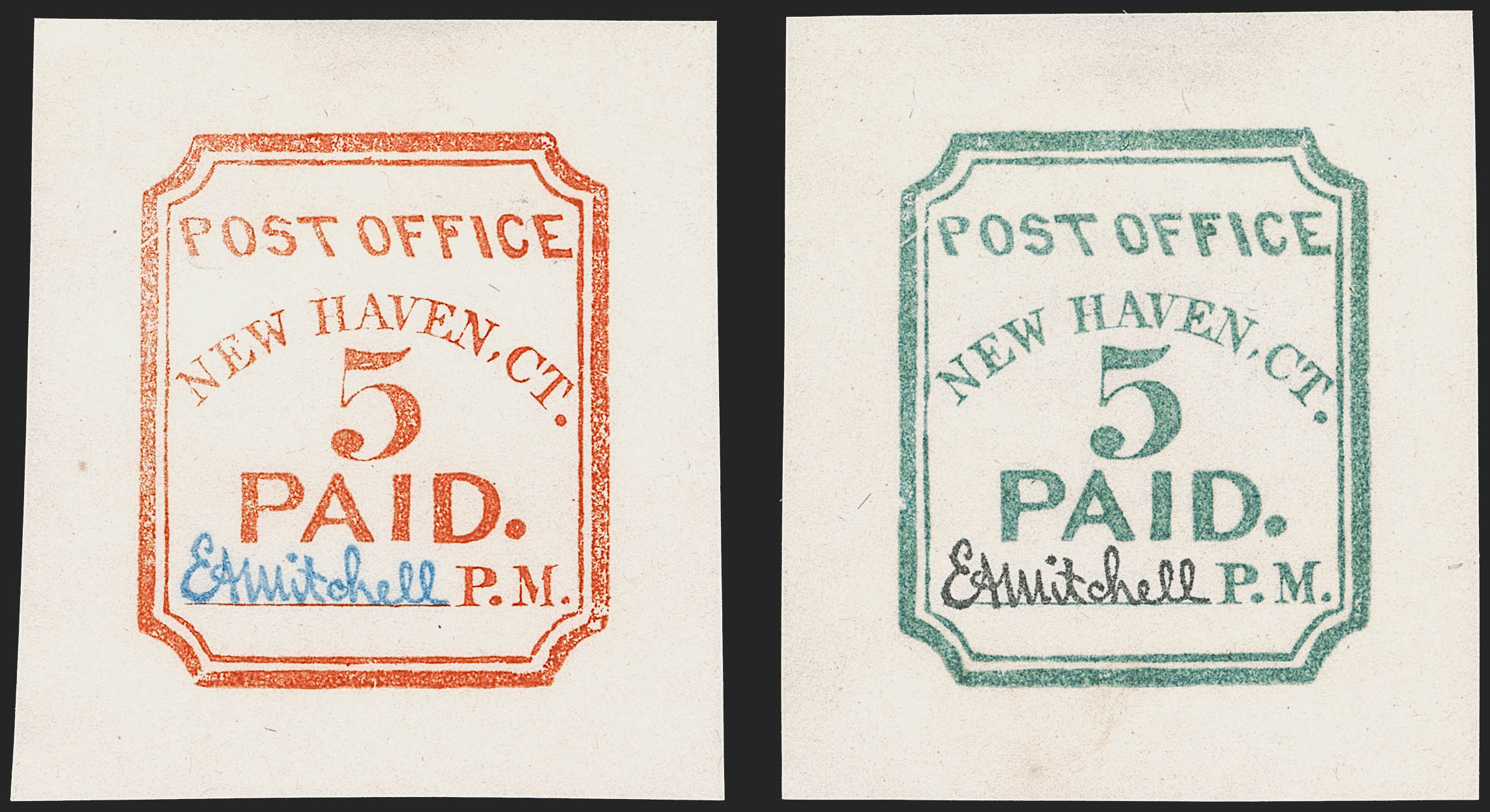Sale no. 1268 — Lot no. 46 — Siegel Auction Galleries